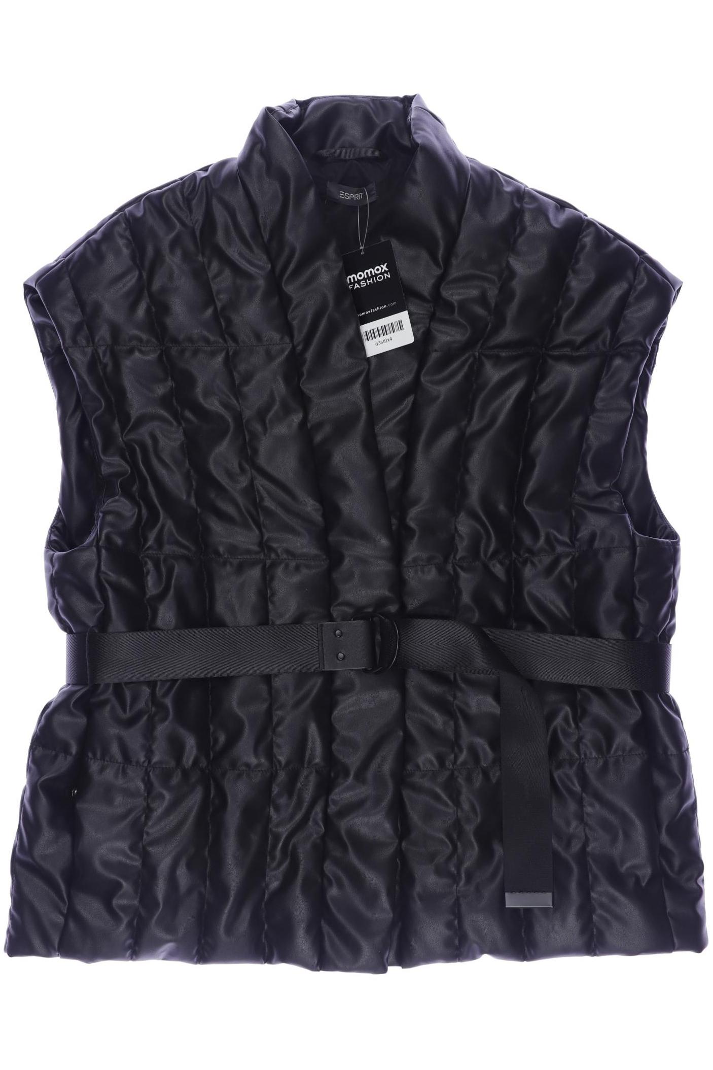 

Esprit Damen Weste, schwarz, Gr. 36