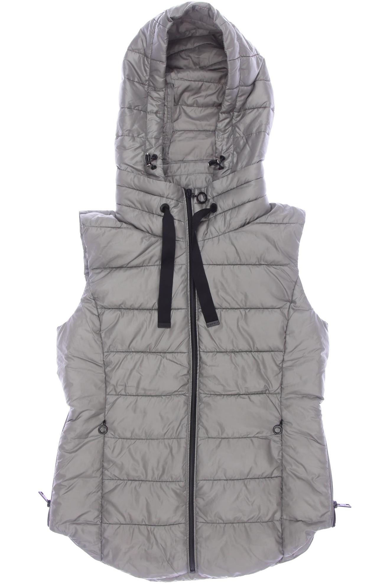 

Esprit Damen Weste, grau, Gr. 34