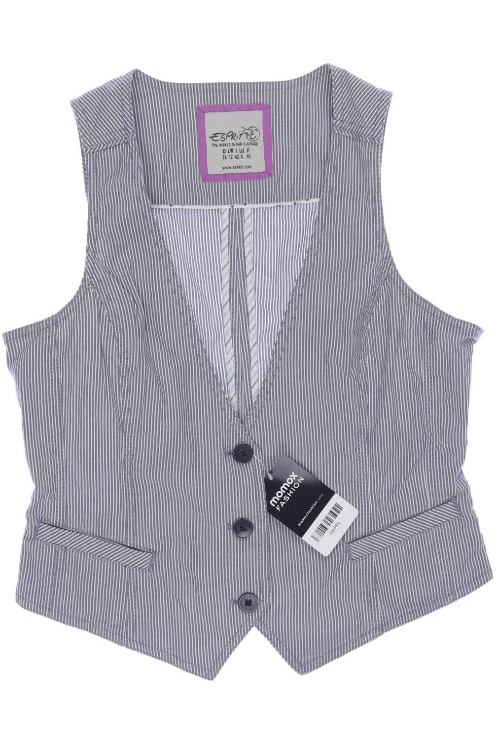 

Esprit Damen Weste, grau, Gr. 38