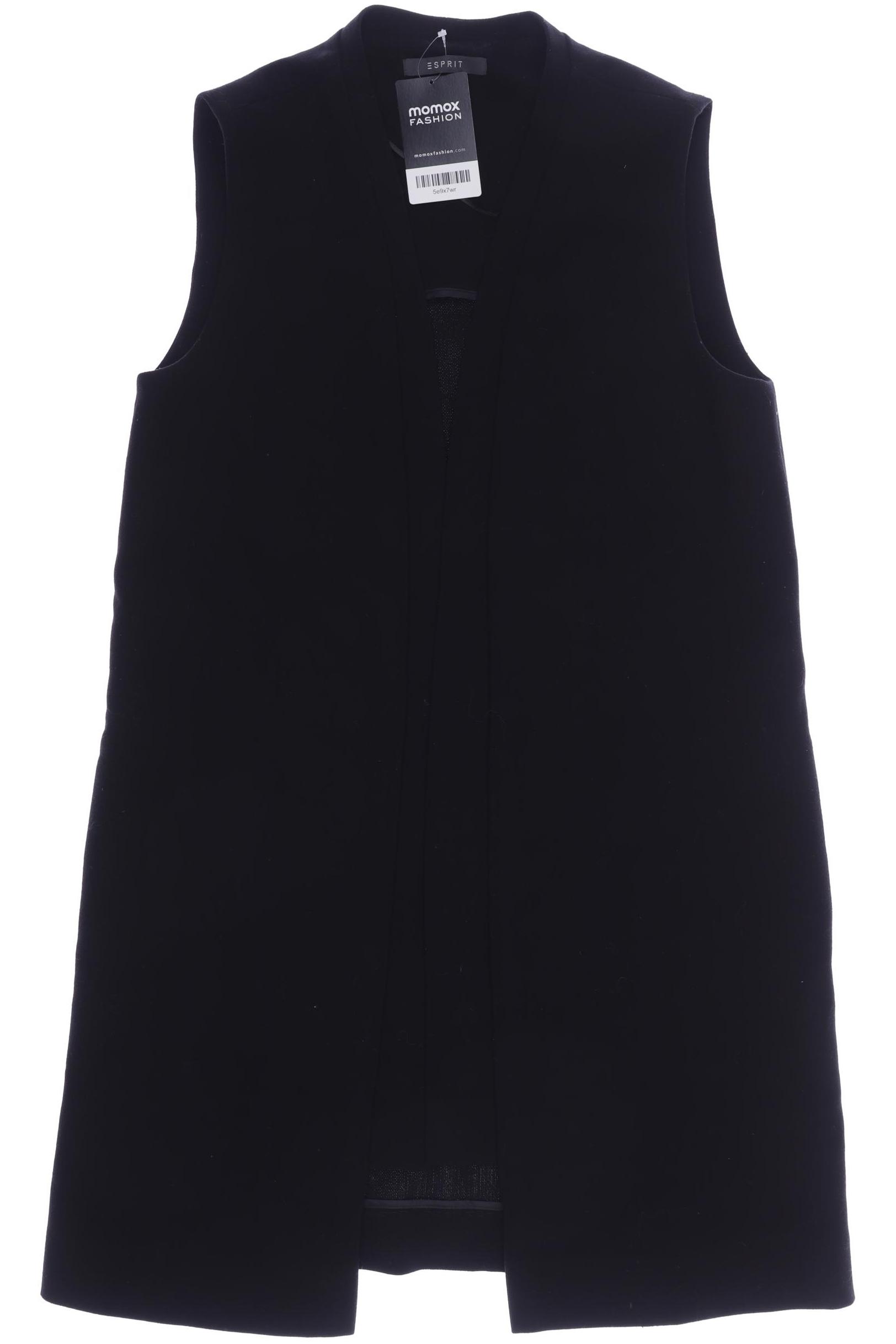 

Esprit Damen Weste, schwarz, Gr. 34