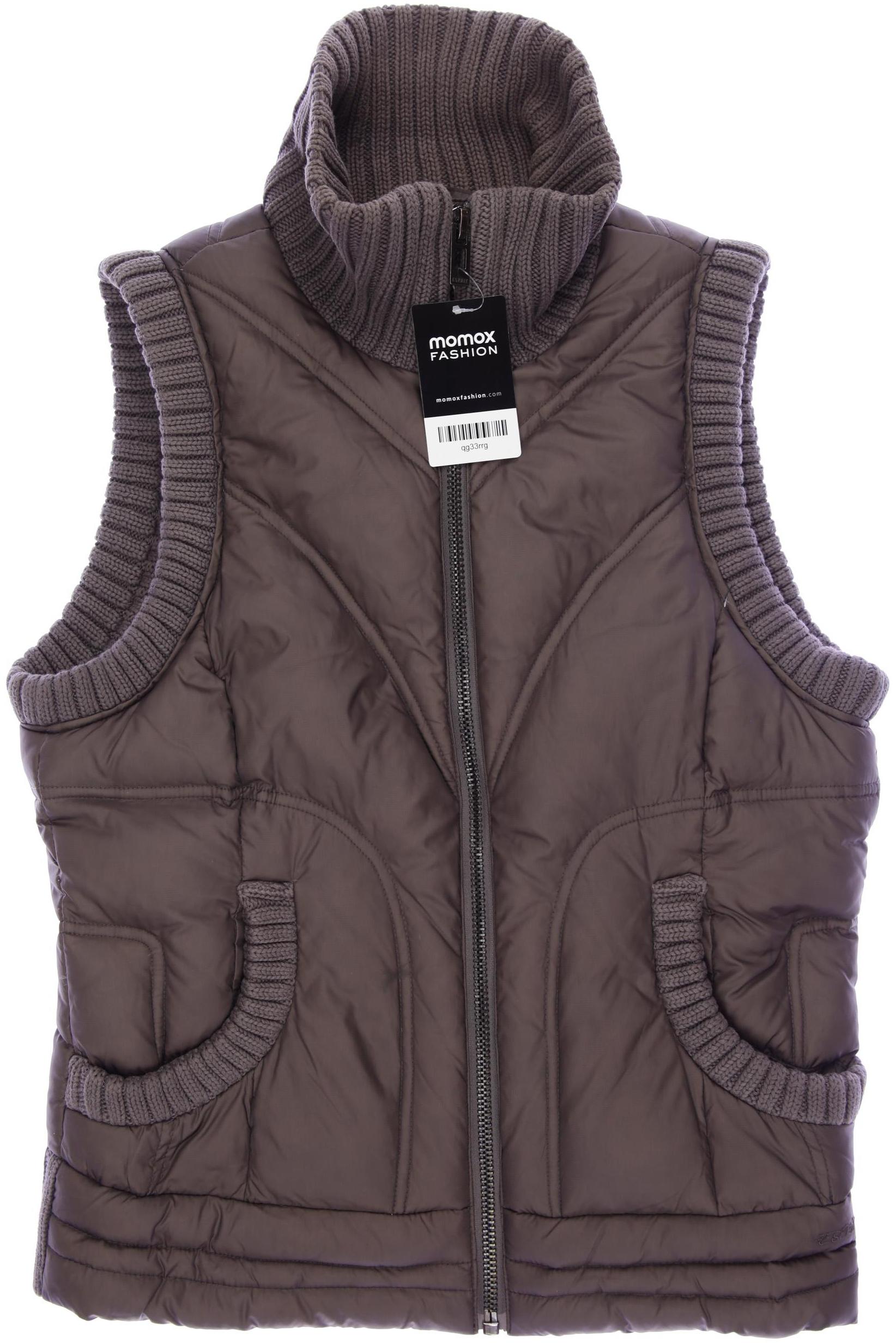 

Esprit Damen Weste, braun, Gr. 36