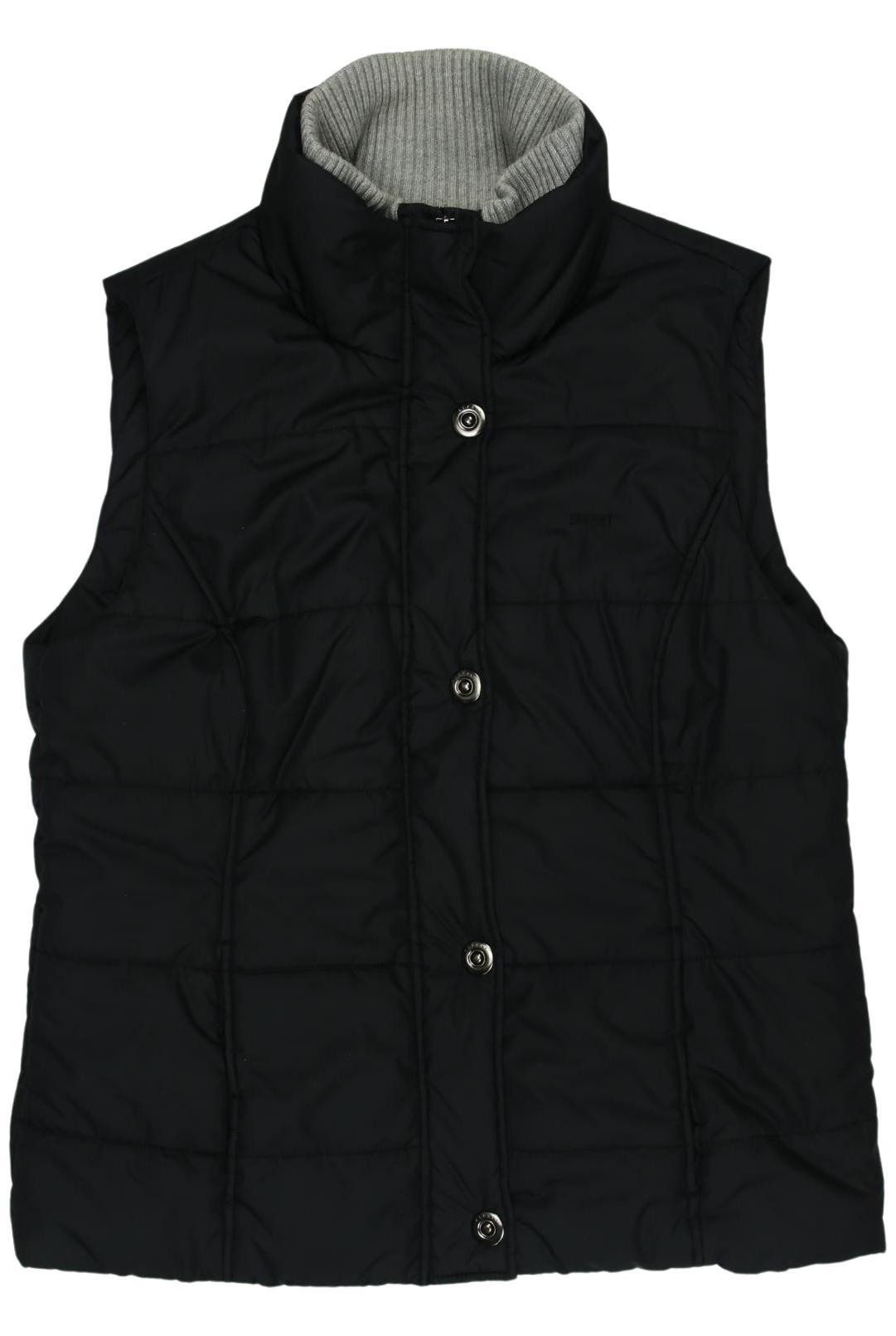 

Esprit Damen Weste, schwarz, Gr. 40