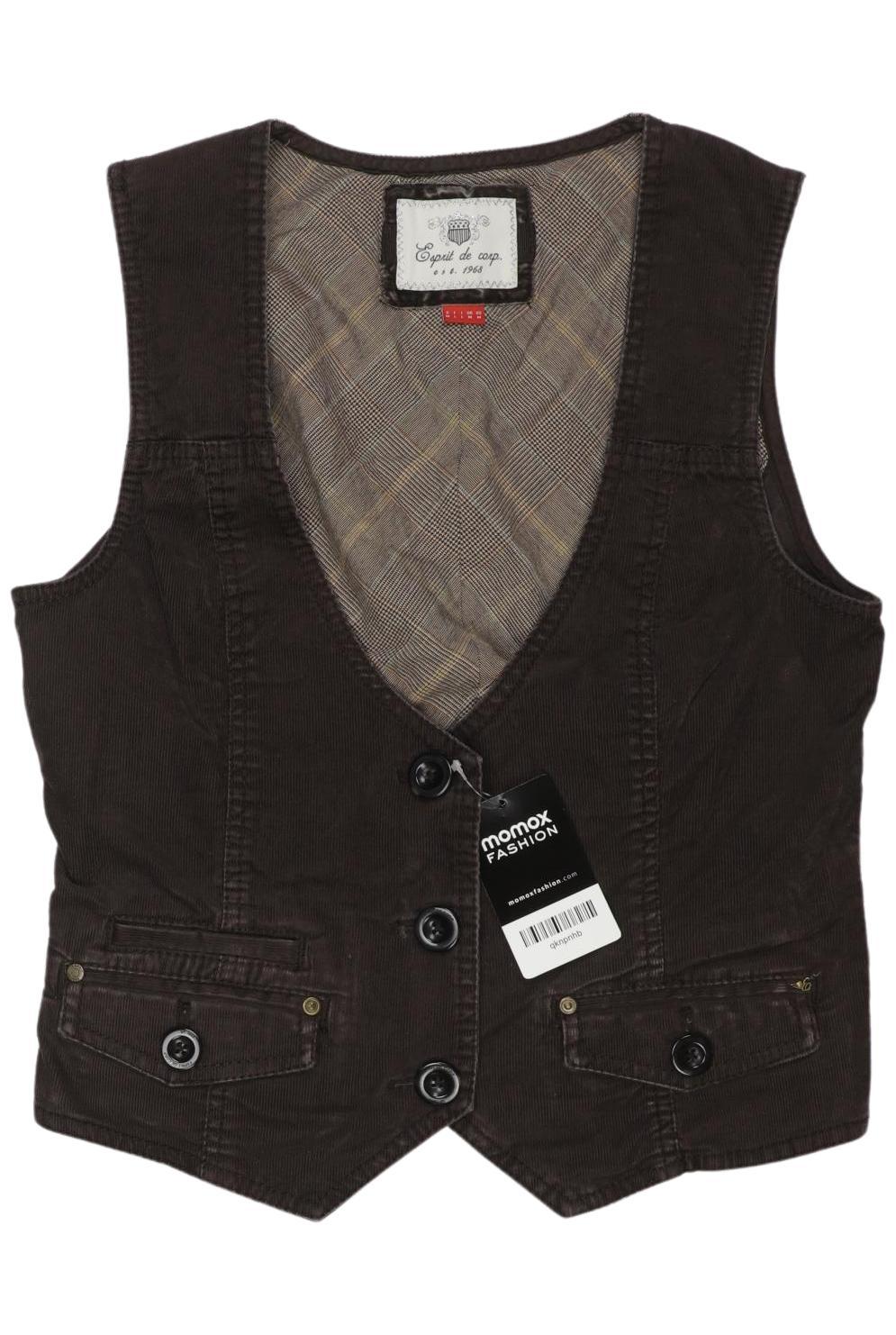 

Esprit Damen Weste, braun, Gr. 38