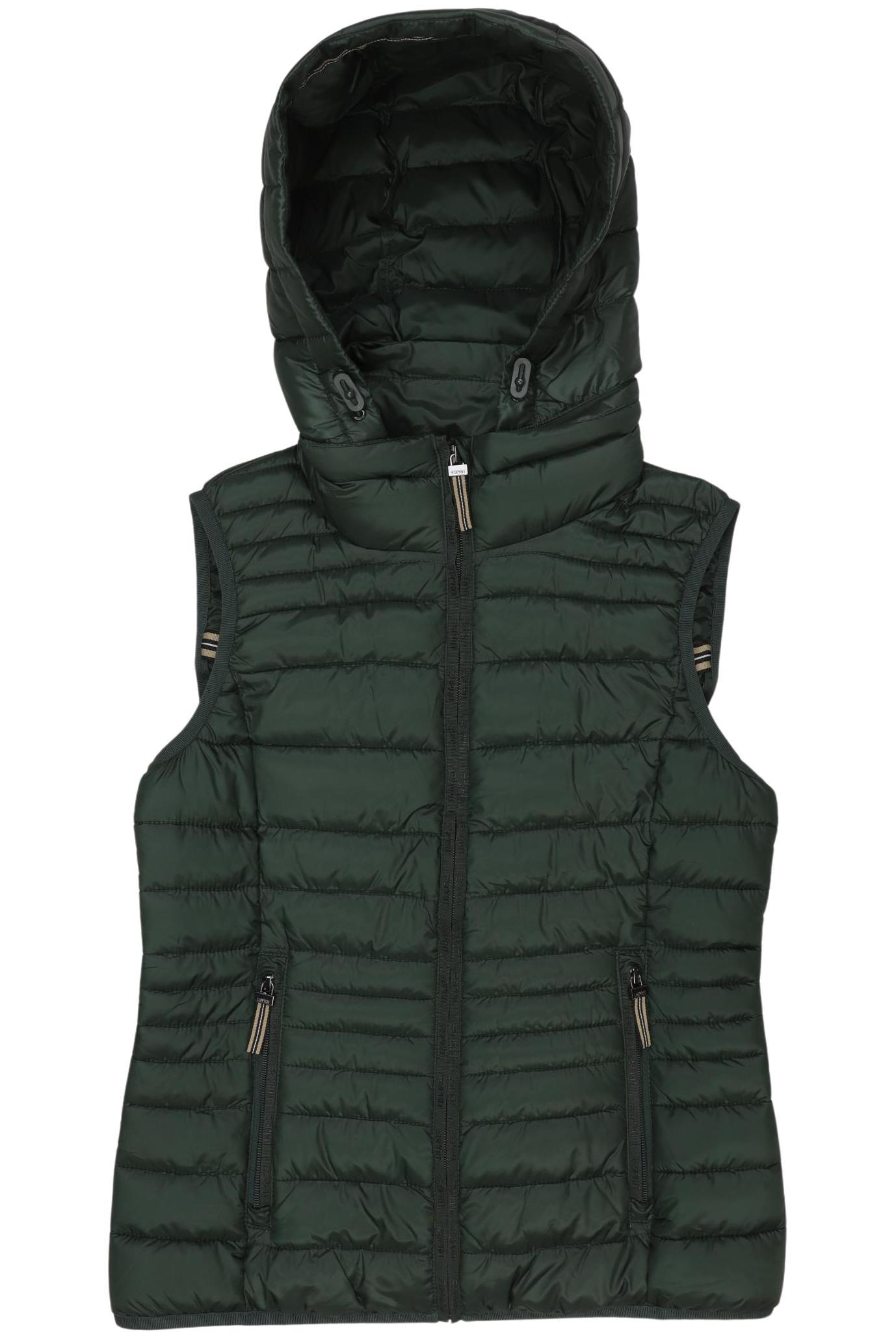 

Esprit Damen Weste, grün, Gr. 34