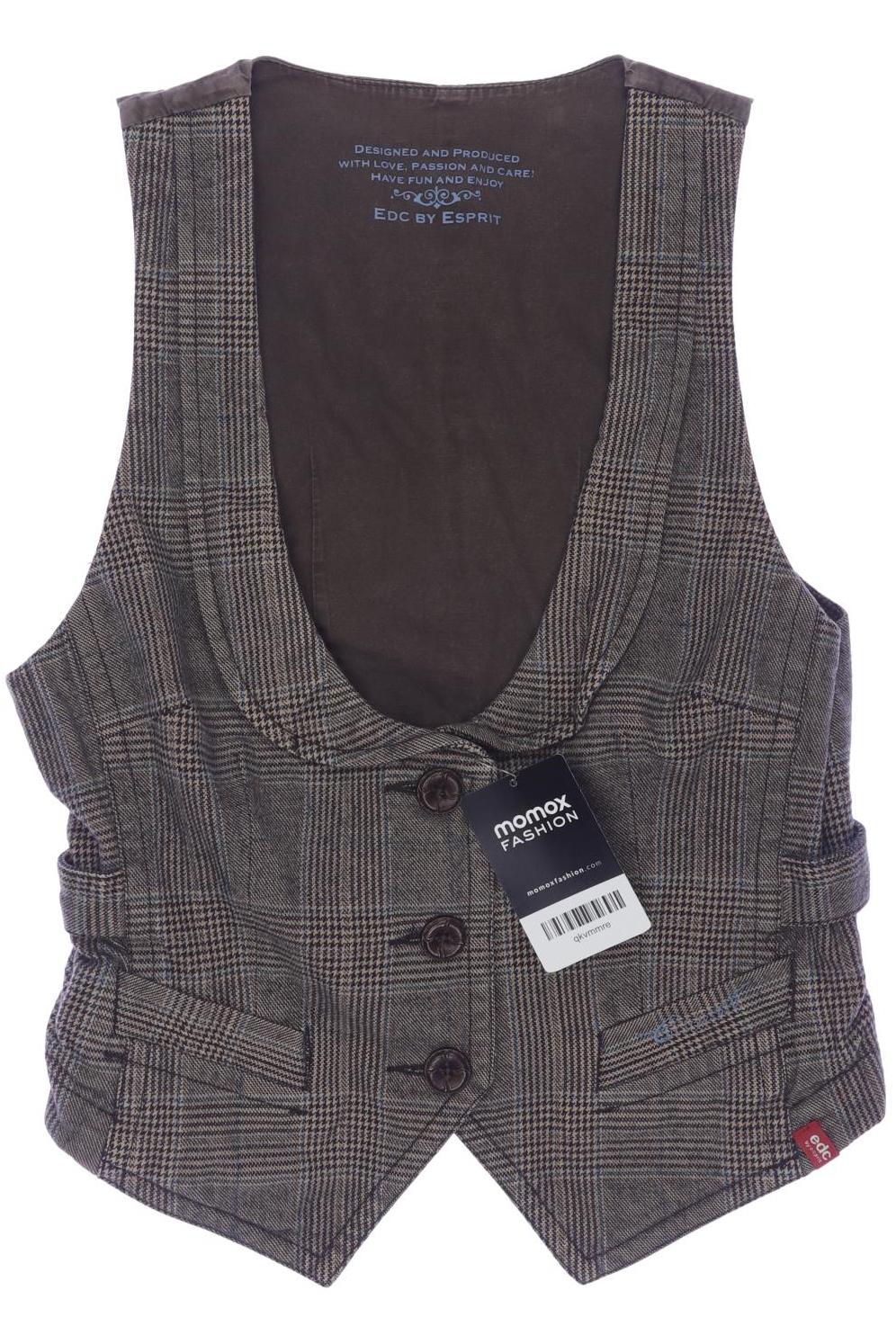 

Esprit Damen Weste, braun, Gr. 36