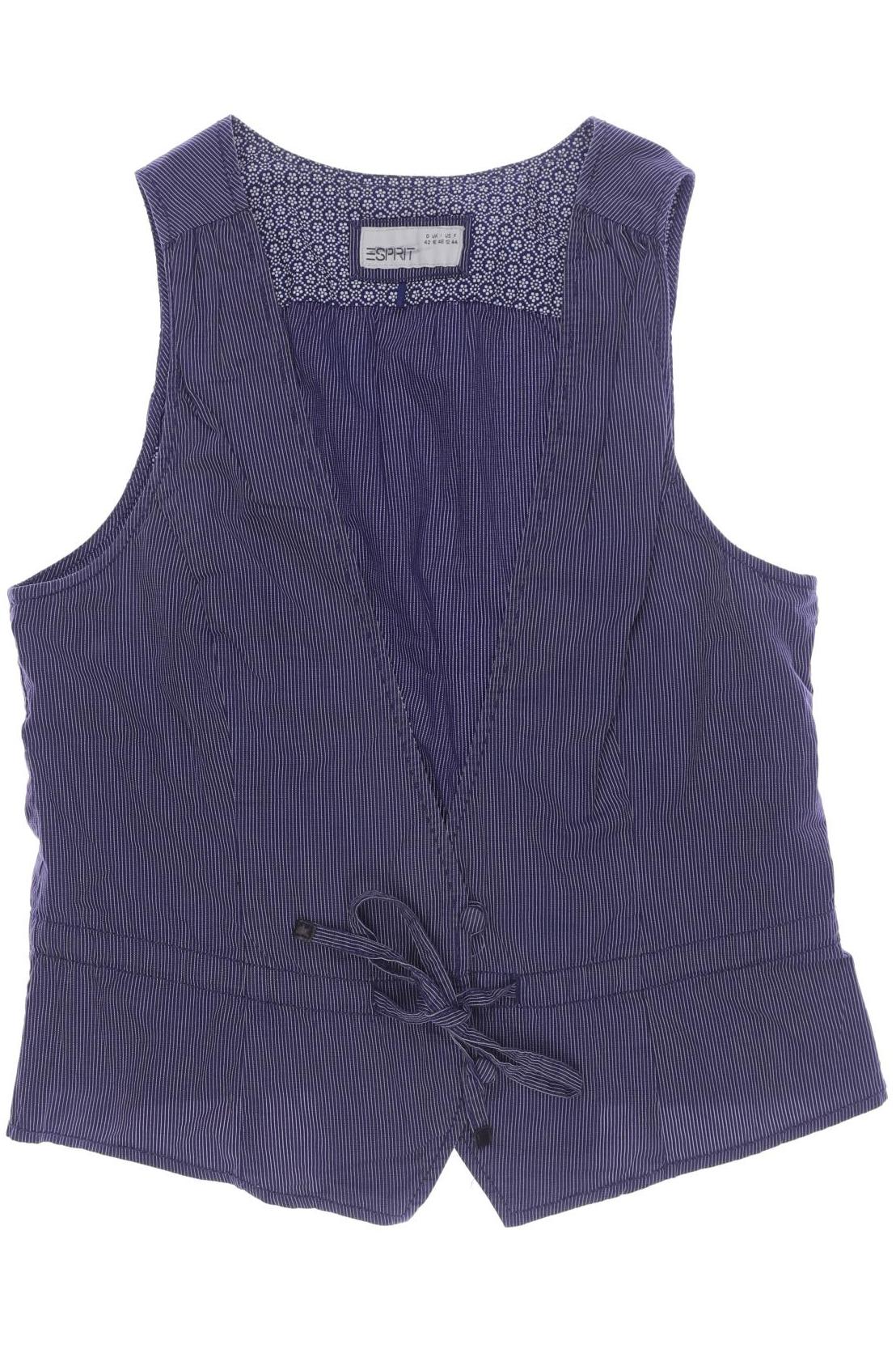 

Esprit Damen Weste, blau, Gr. 42