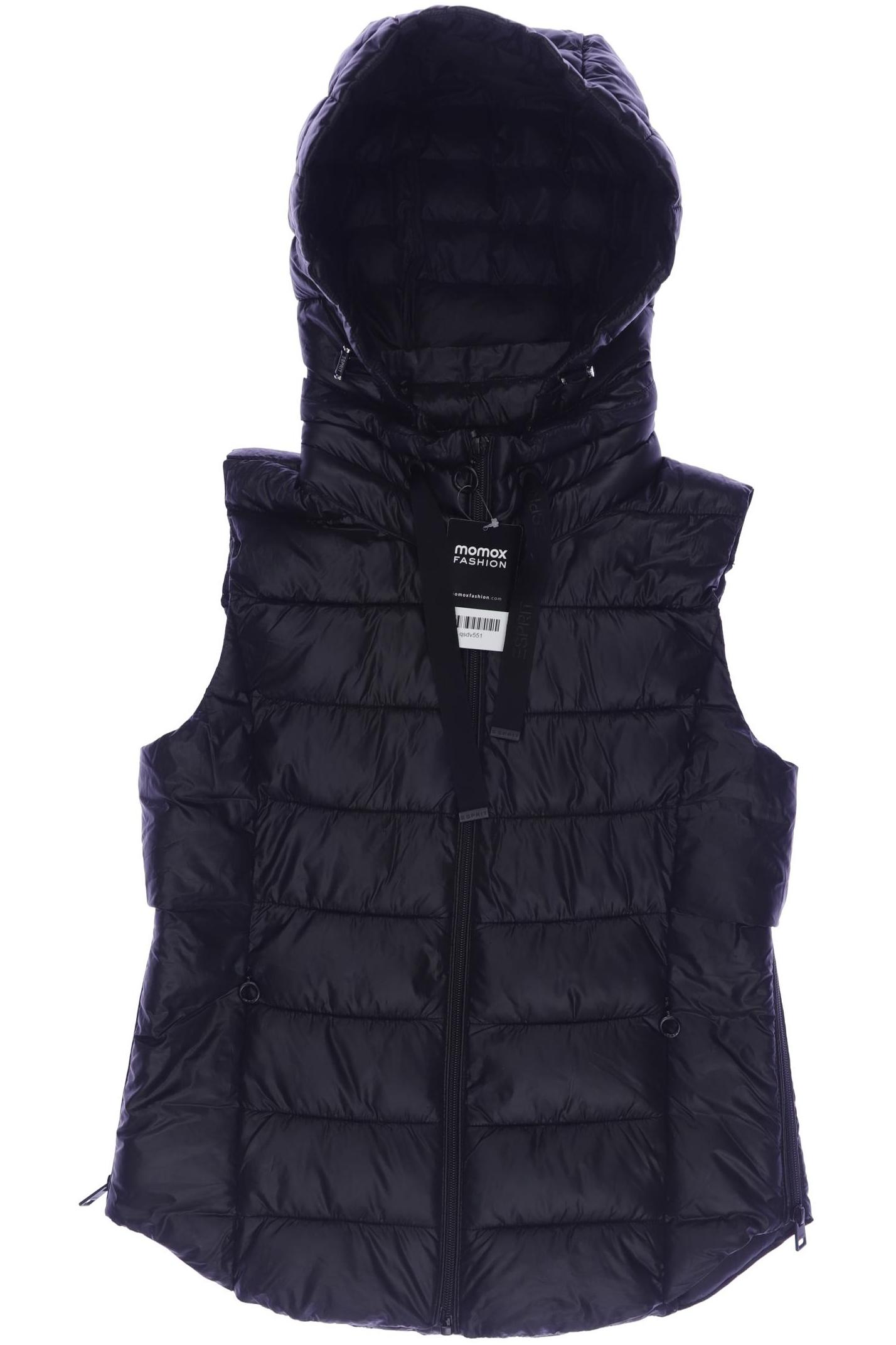 

Esprit Damen Weste, schwarz, Gr. 34