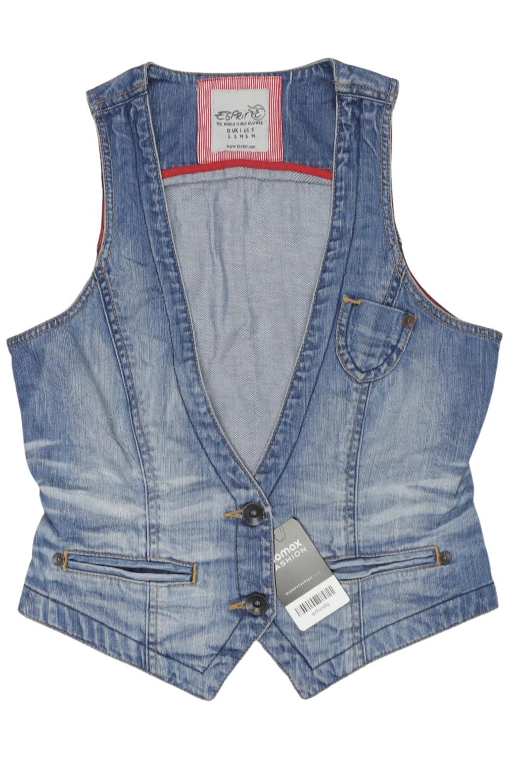

Esprit Damen Weste, blau, Gr. 36