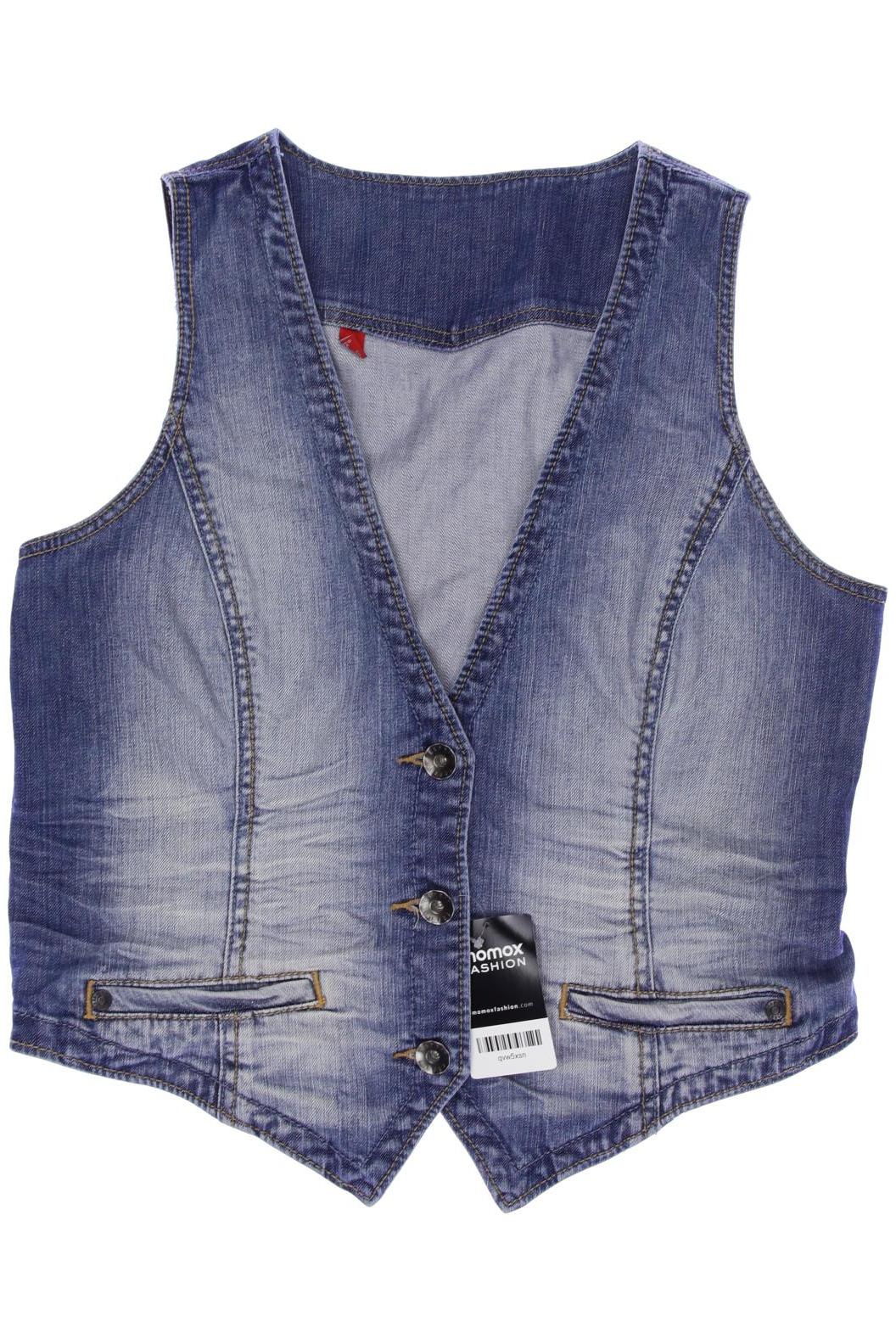 

Esprit Damen Weste, blau, Gr. 46