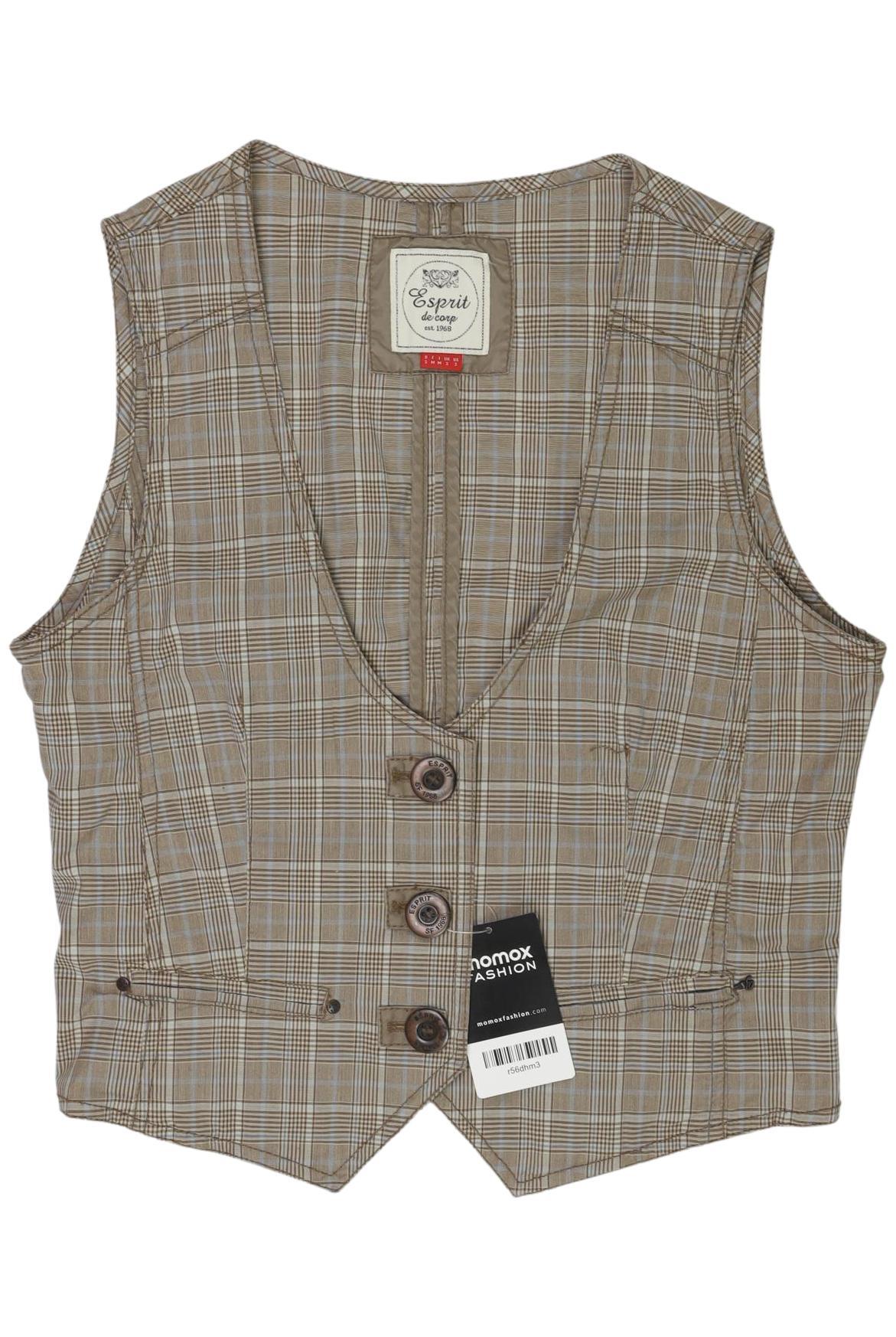 

Esprit Damen Weste, braun, Gr. 36