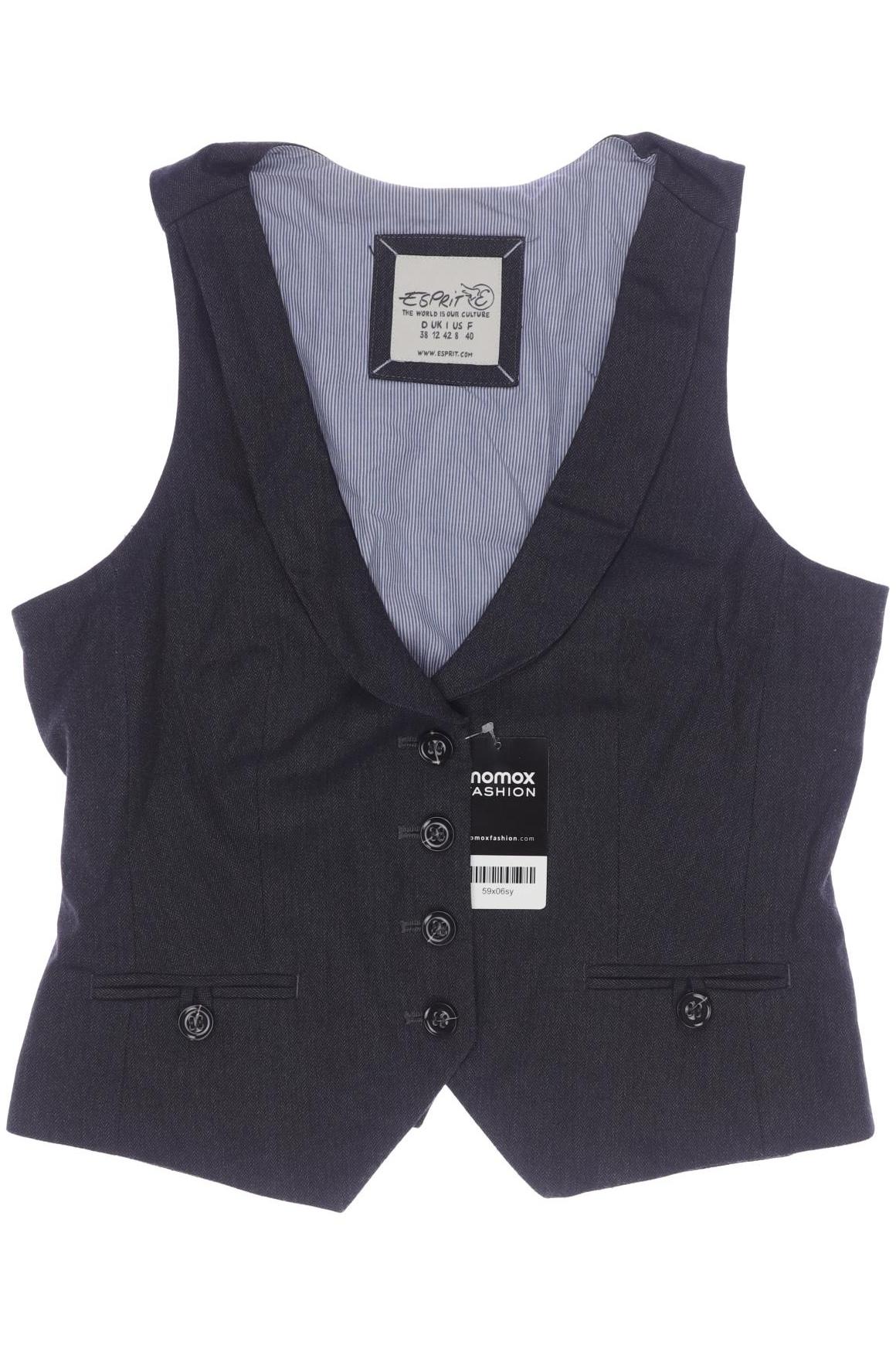 

Esprit Damen Weste, grau, Gr. 38