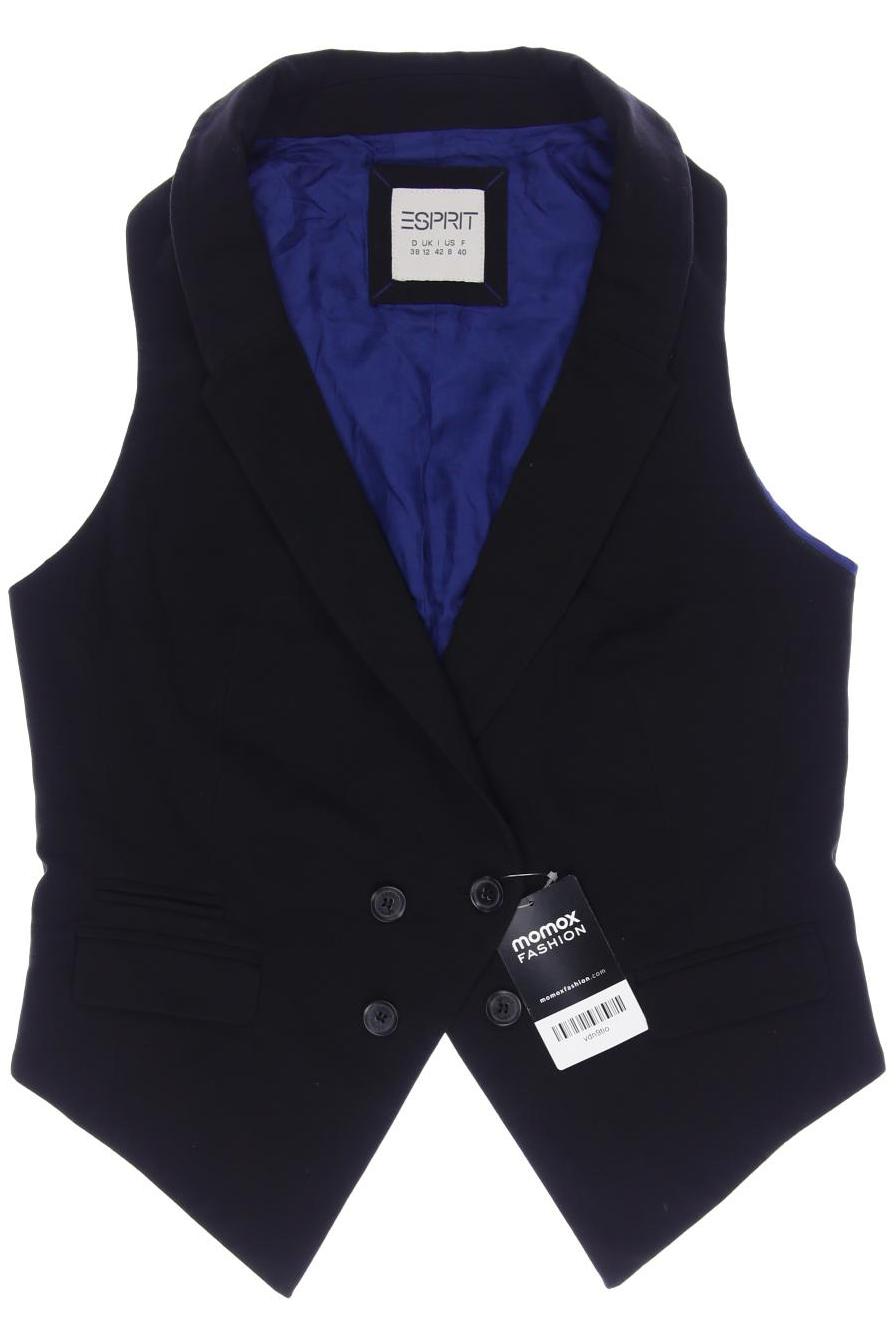 

Esprit Damen Weste, schwarz, Gr. 38