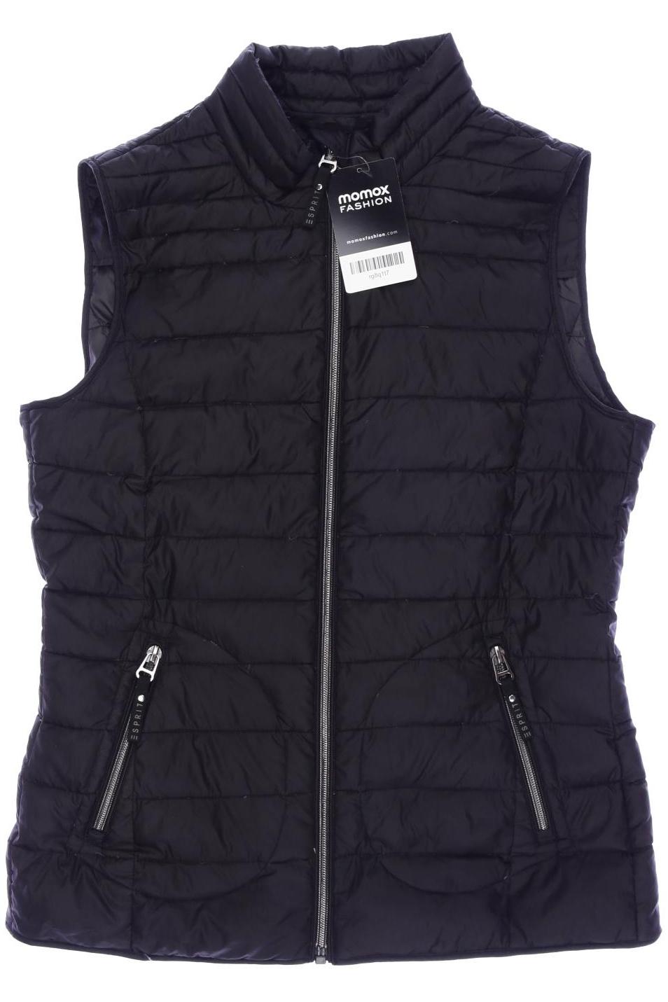 

Esprit Damen Weste, schwarz, Gr. 34