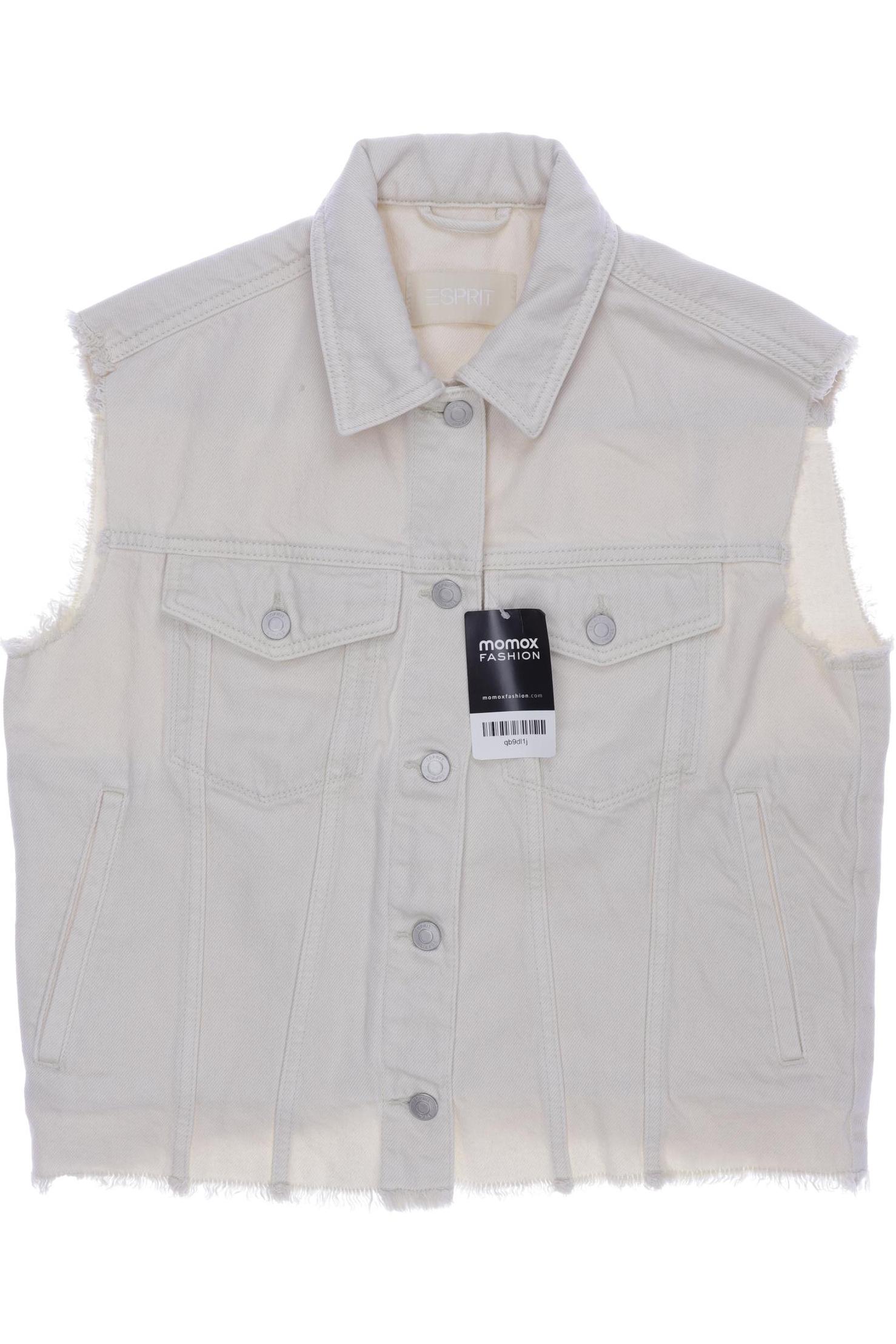 

Esprit Damen Weste, beige, Gr. 36