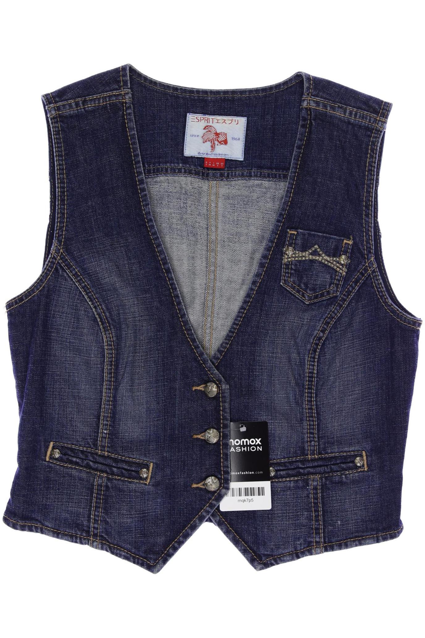 

Esprit Damen Weste, marineblau, Gr. 36