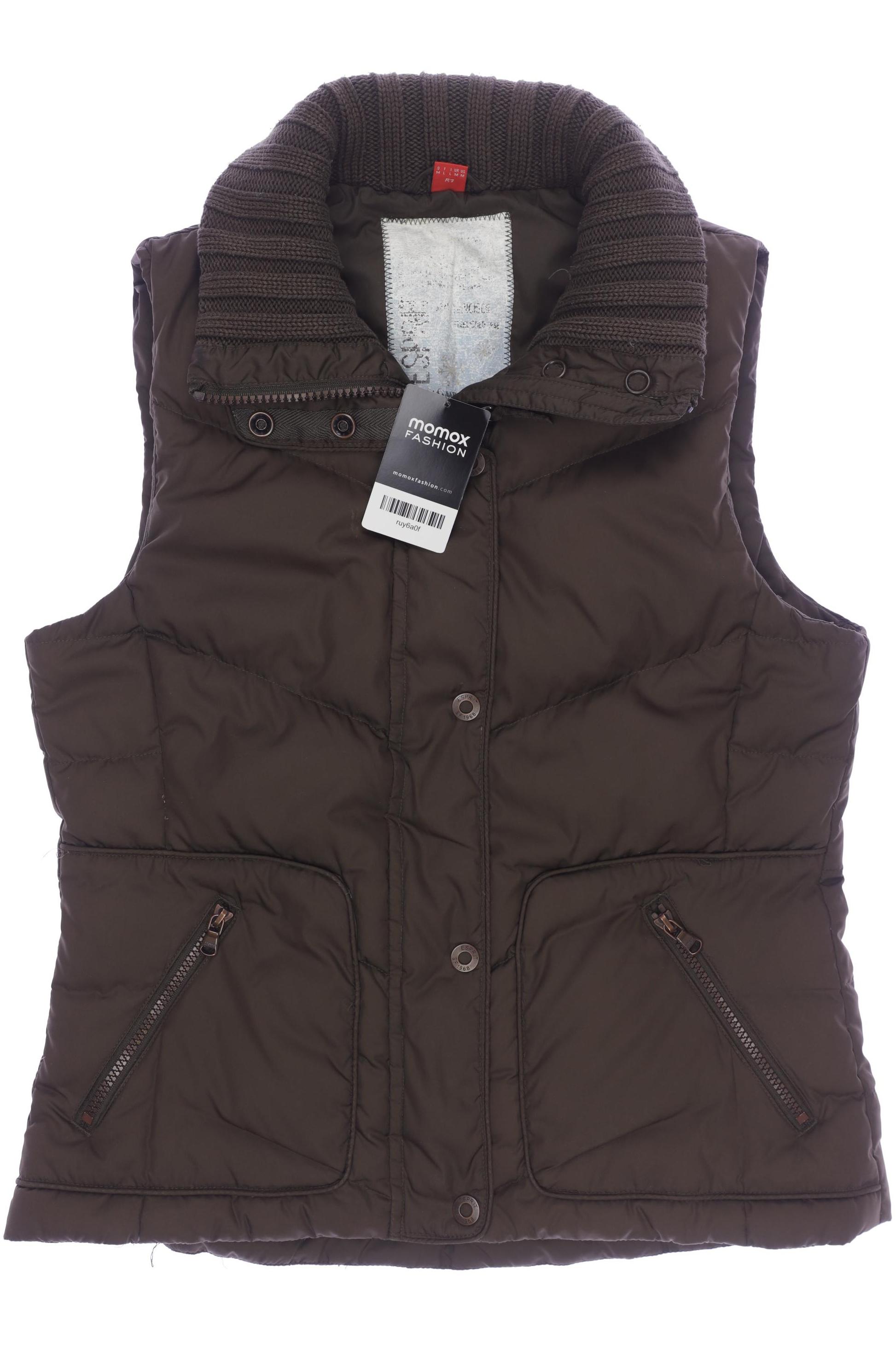 

Esprit Damen Weste, braun, Gr. 38