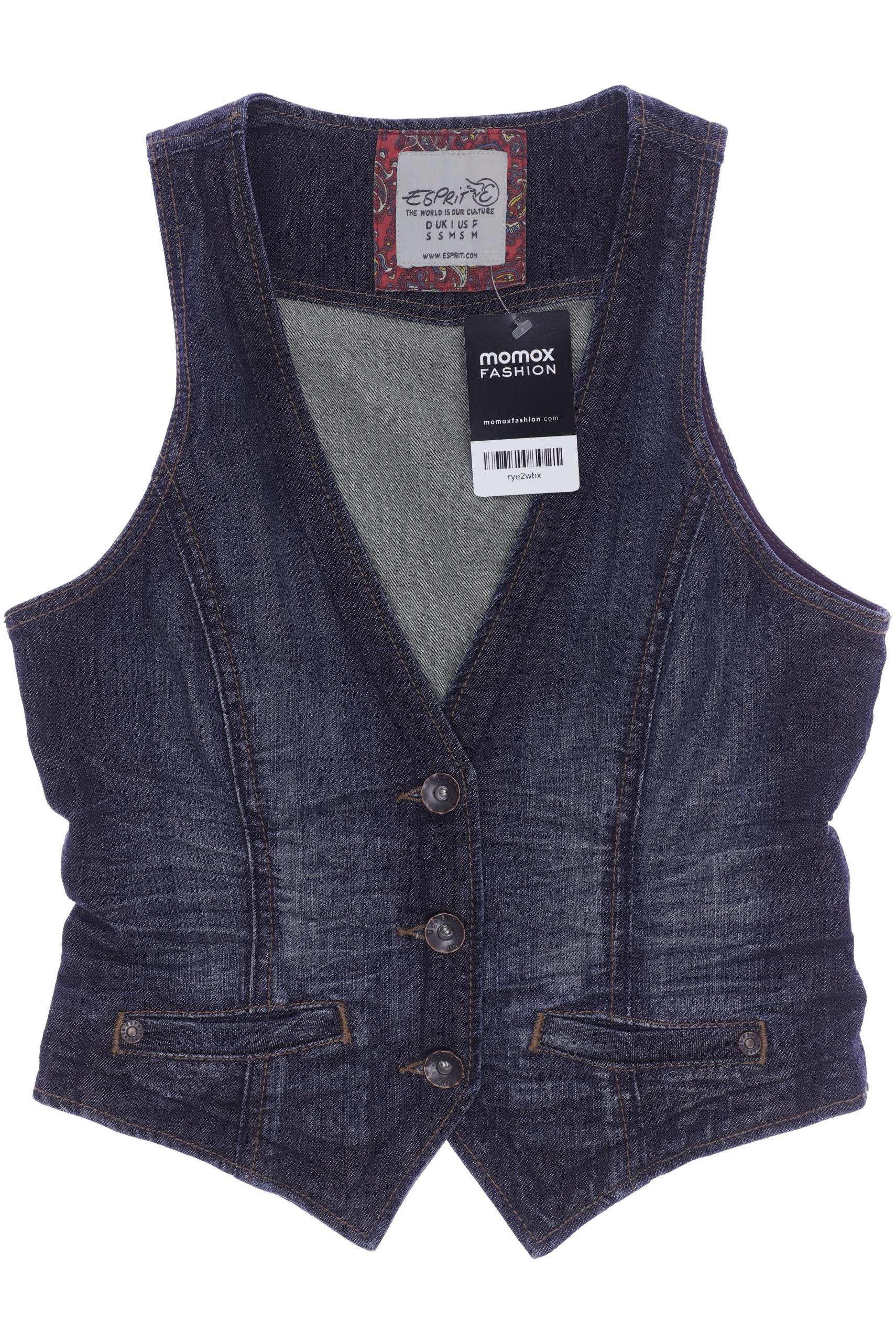 

Esprit Damen Weste, marineblau