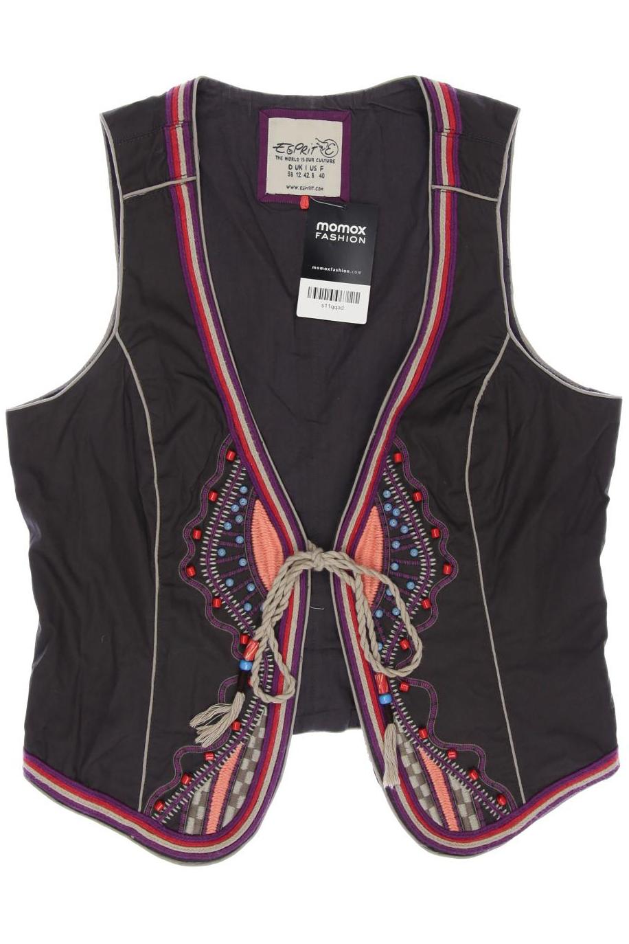 

Esprit Damen Weste, grau, Gr. 38