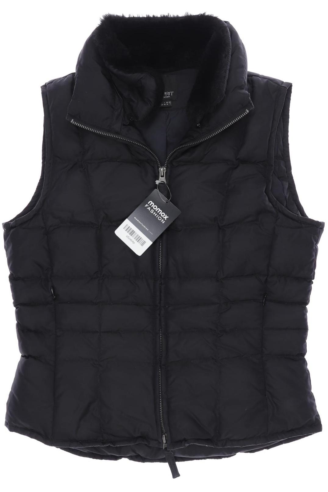

Esprit Damen Weste, schwarz, Gr. 36