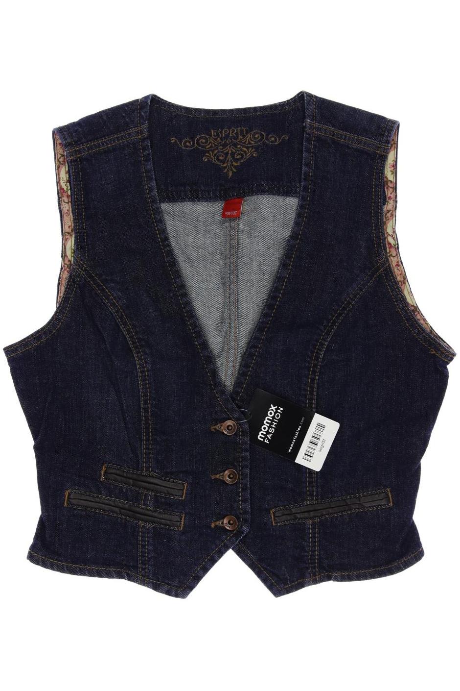 

Esprit Damen Weste, marineblau, Gr. 36
