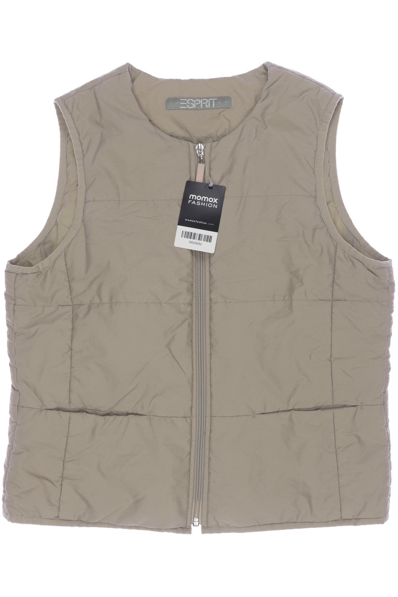 

Esprit Damen Weste, beige, Gr. 42