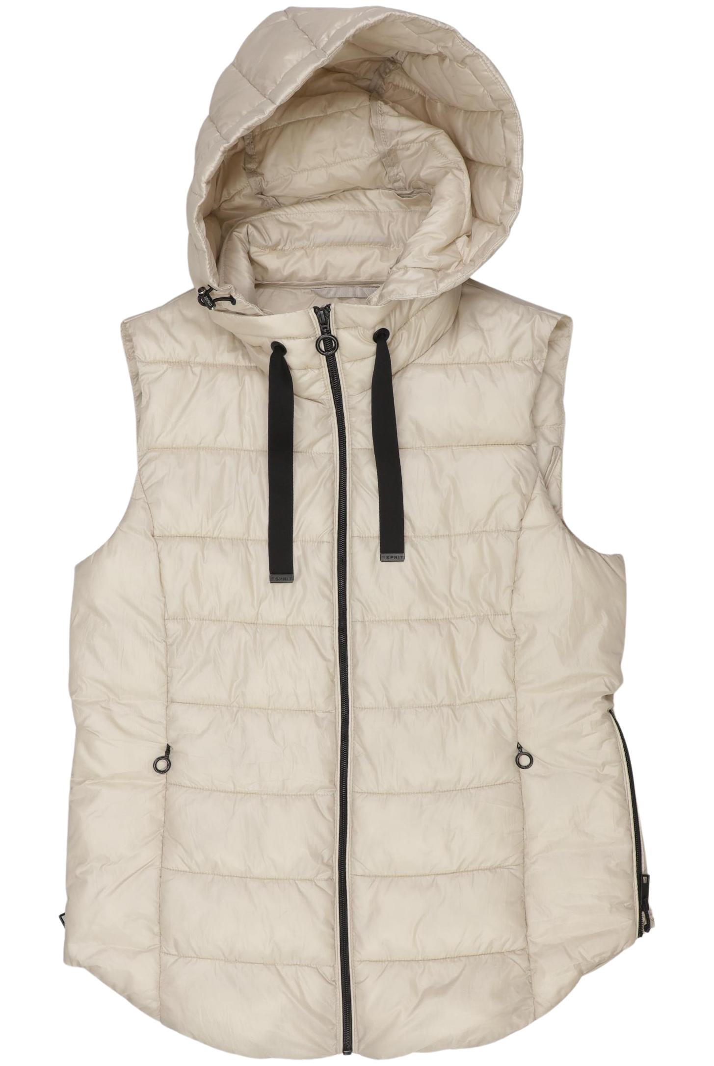 

Esprit Damen Weste, beige, Gr. 42