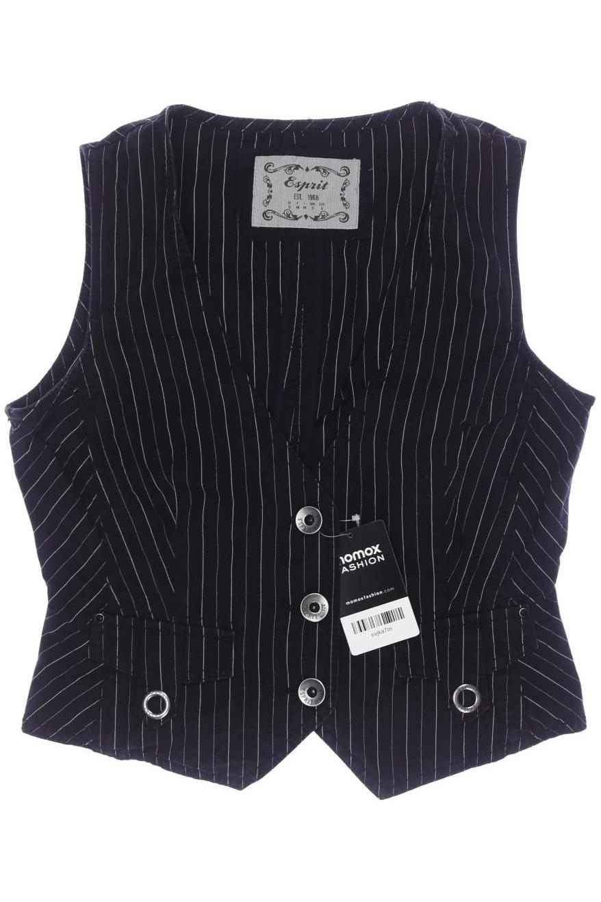 

Esprit Damen Weste, schwarz, Gr. 36