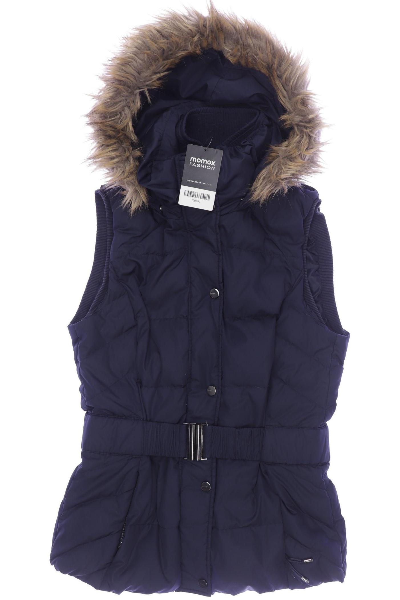 

Esprit Damen Weste, marineblau, Gr. 38