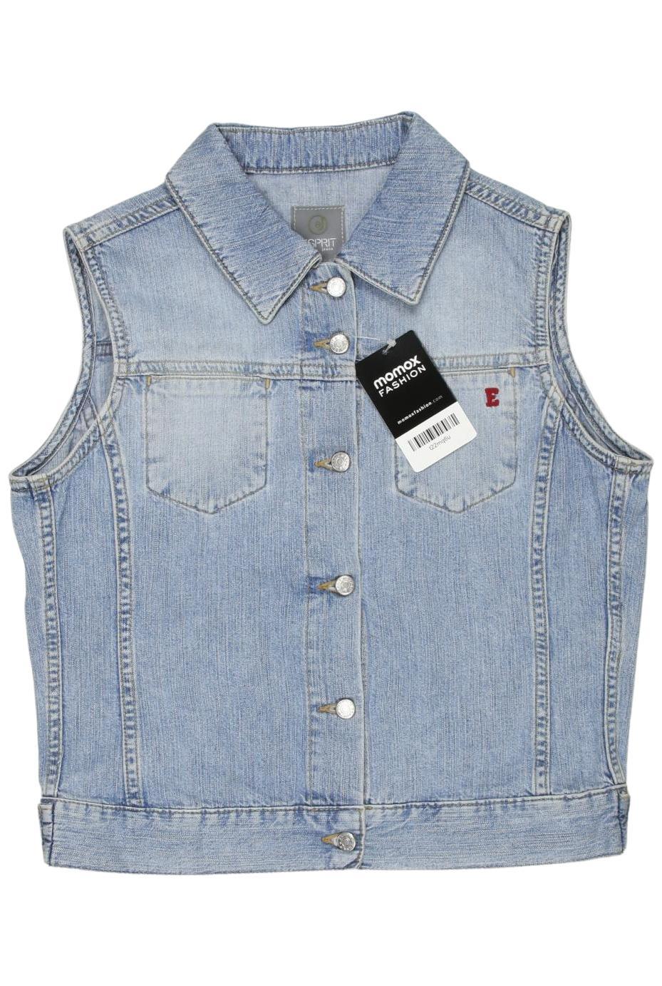 

Esprit Damen Weste, blau, Gr. 34