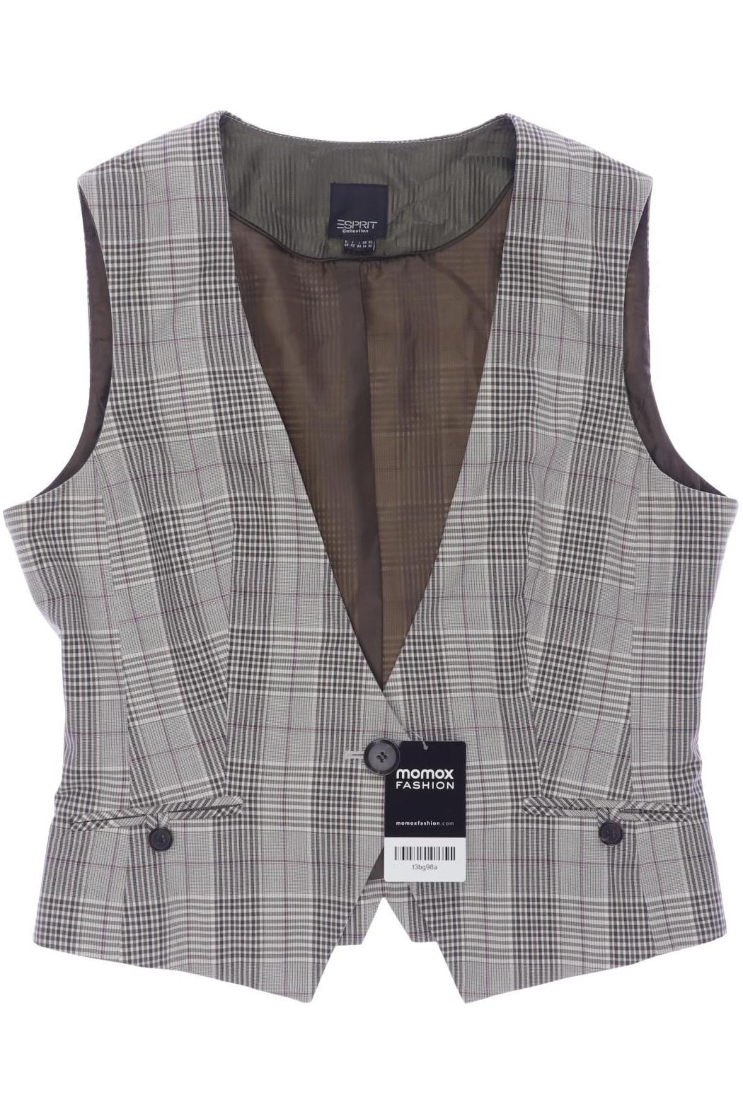 

Esprit Damen Weste, grau, Gr. 40