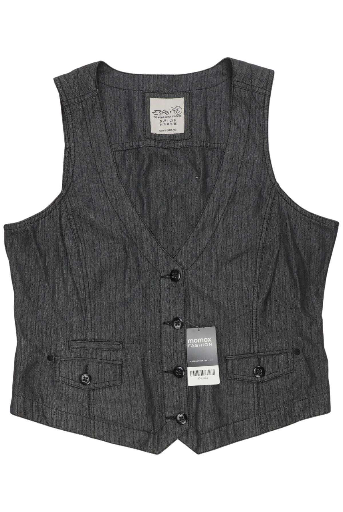 

Esprit Damen Weste, grau, Gr. 44