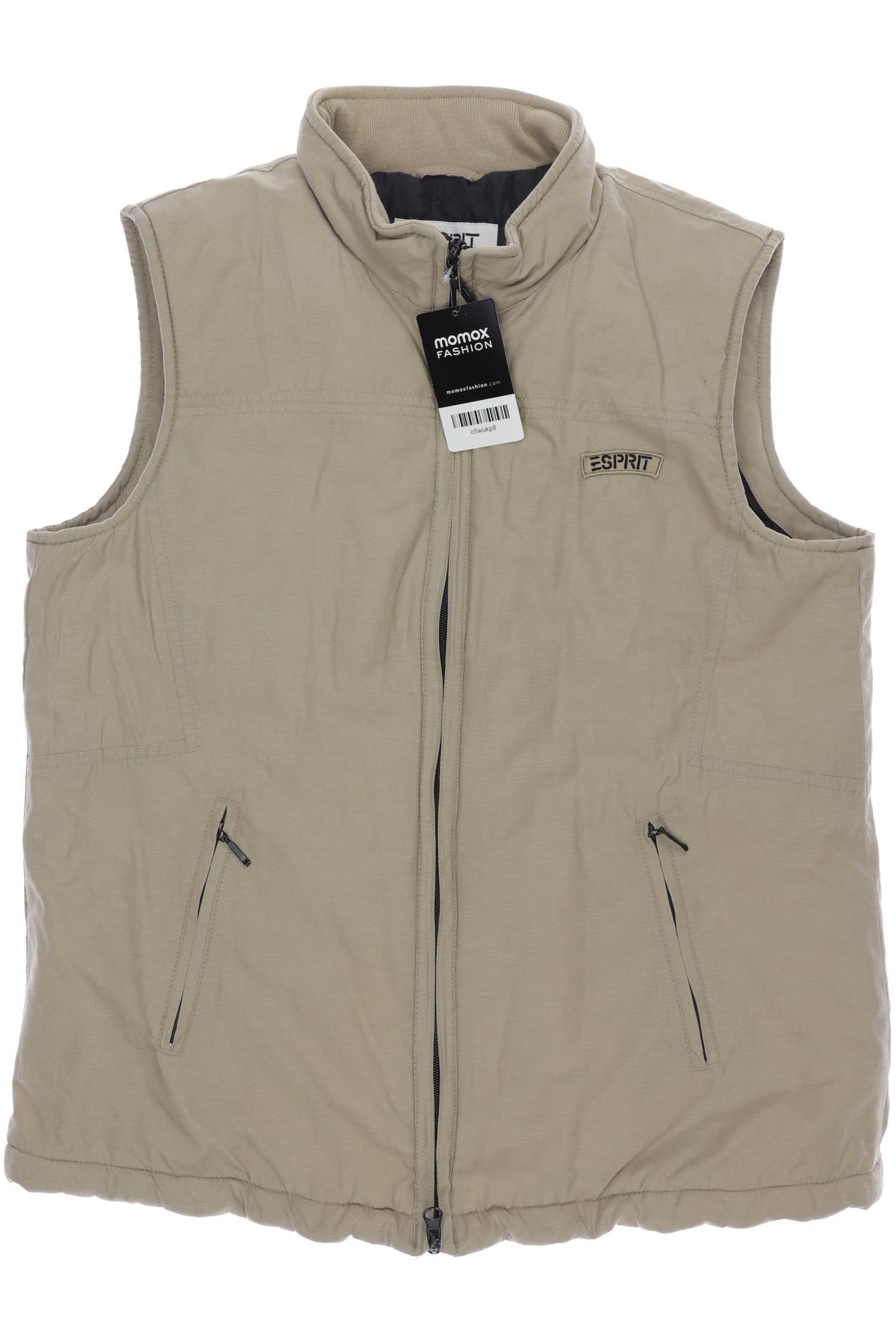 

Esprit Damen Weste, beige, Gr. 44