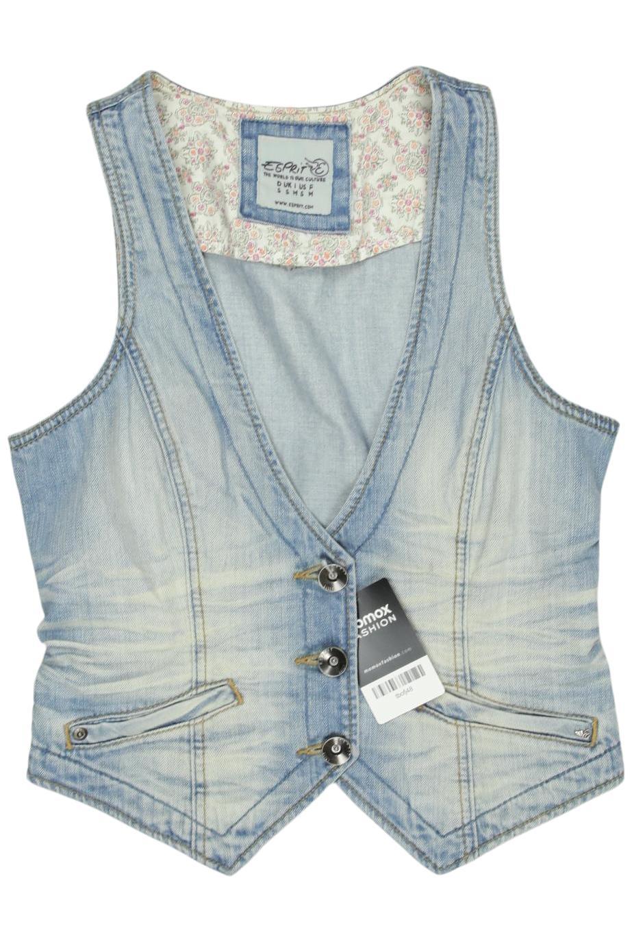

Esprit Damen Weste, hellblau, Gr. 36