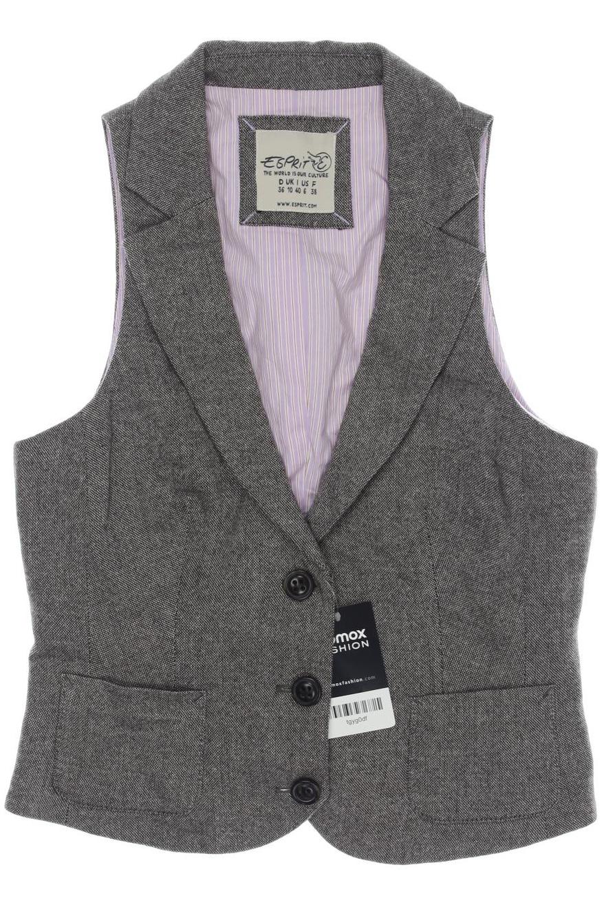 

Esprit Damen Weste, beige, Gr. 36