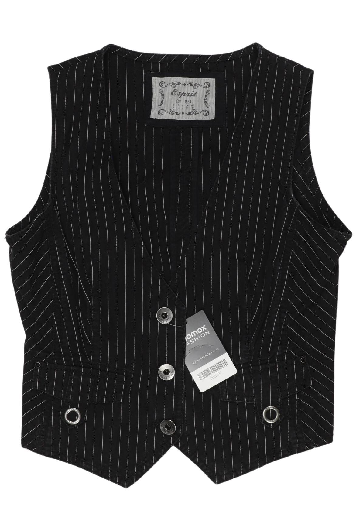 

Esprit Damen Weste, schwarz, Gr. 38