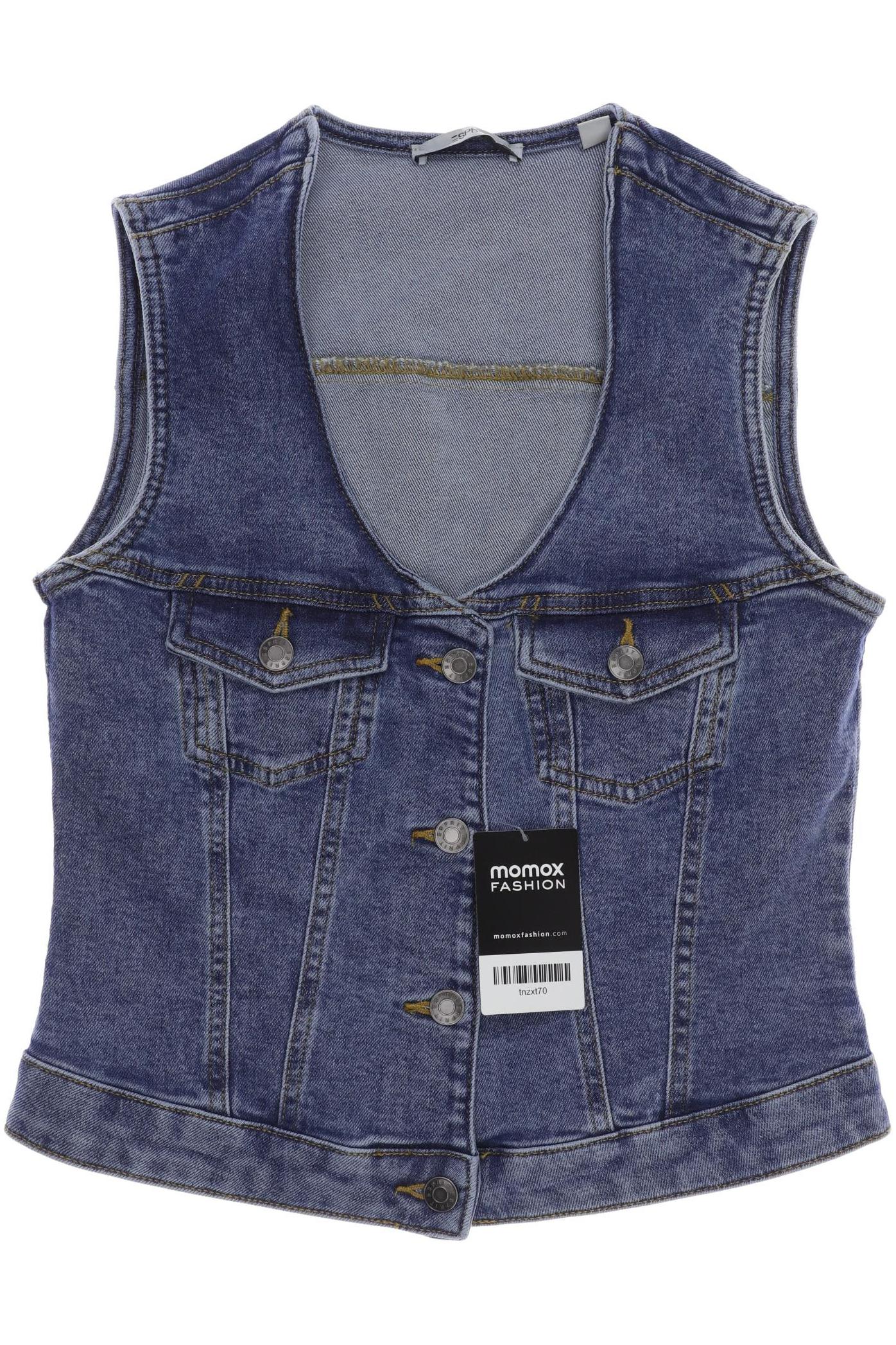 

Esprit Damen Weste, blau, Gr. 34