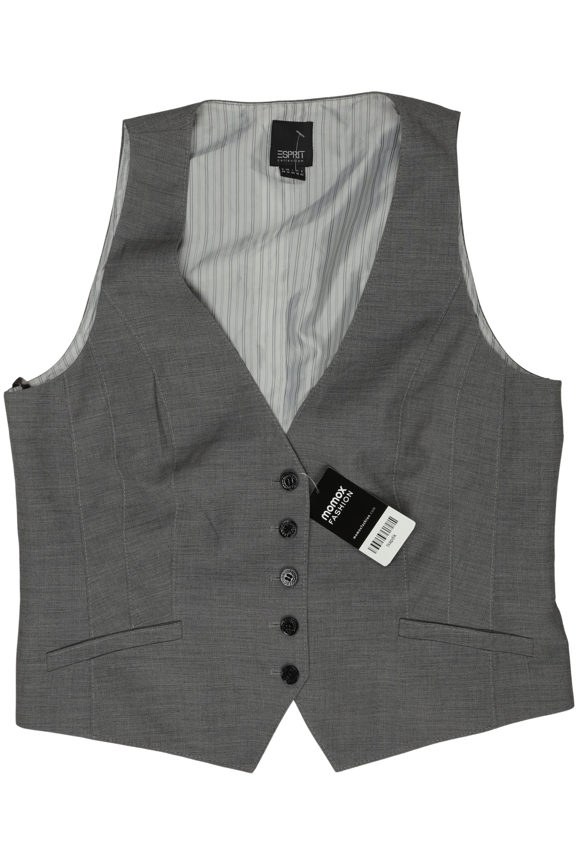 

Esprit Damen Weste, grau, Gr. 40