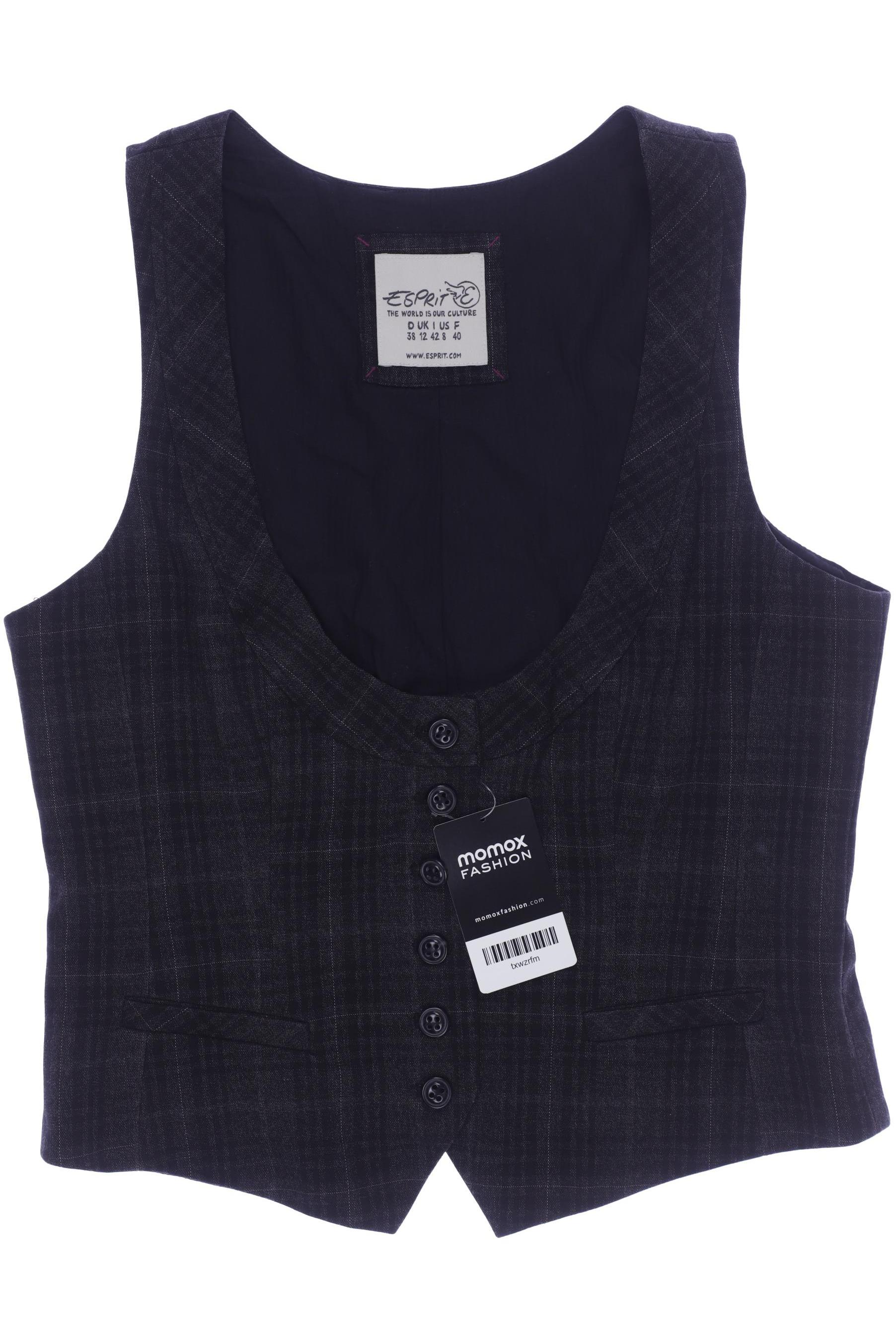 

Esprit Damen Weste, grau, Gr. 38