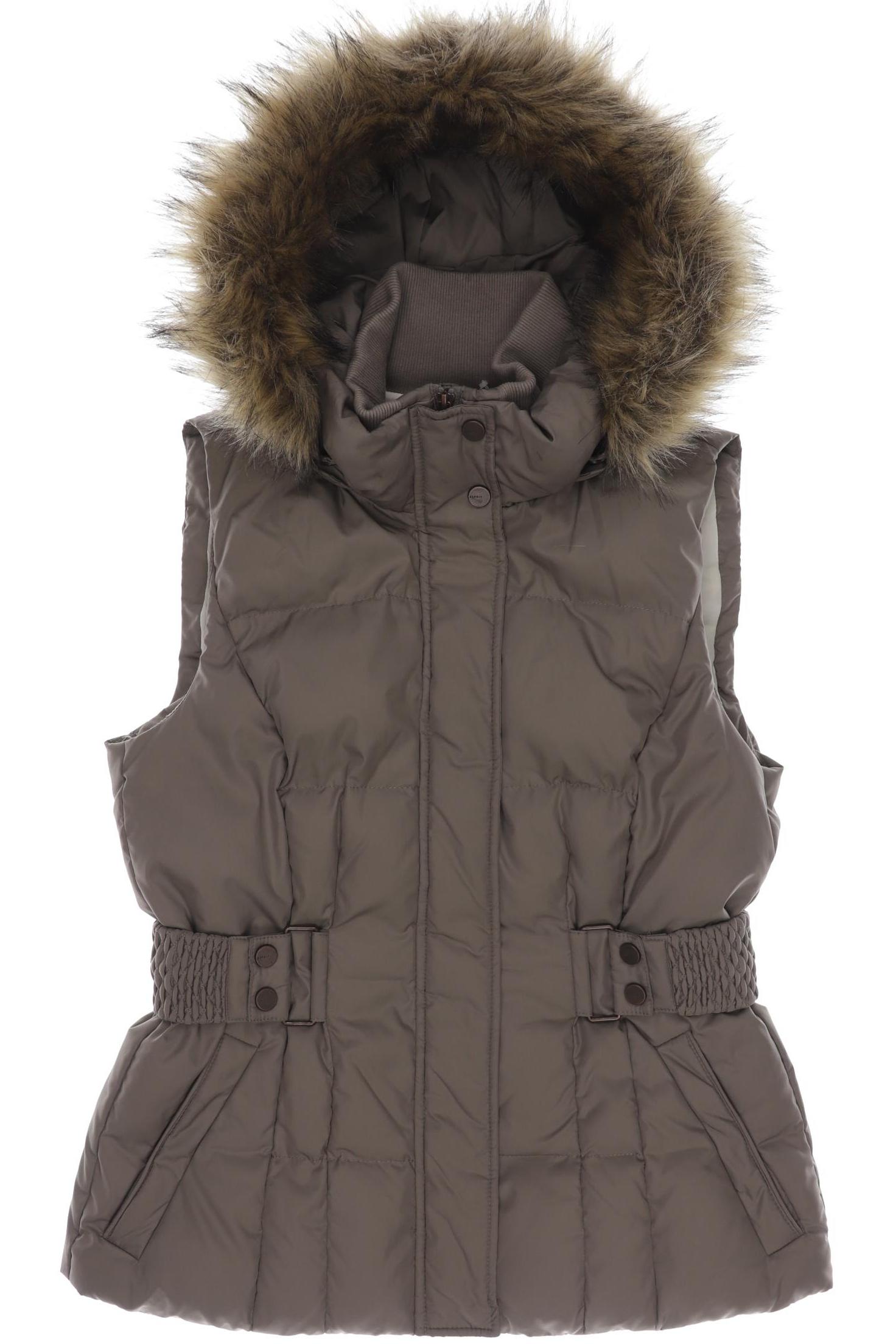 

Esprit Damen Weste, beige, Gr. 38