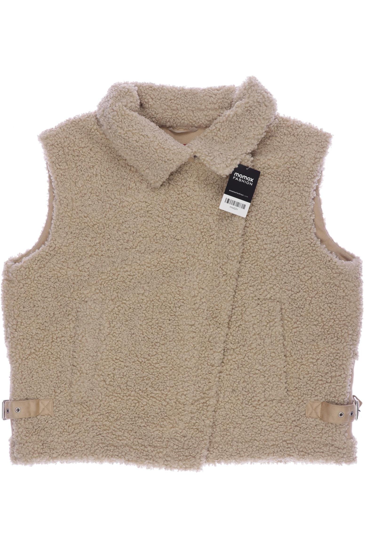 

Esprit Damen Weste, beige, Gr. 38