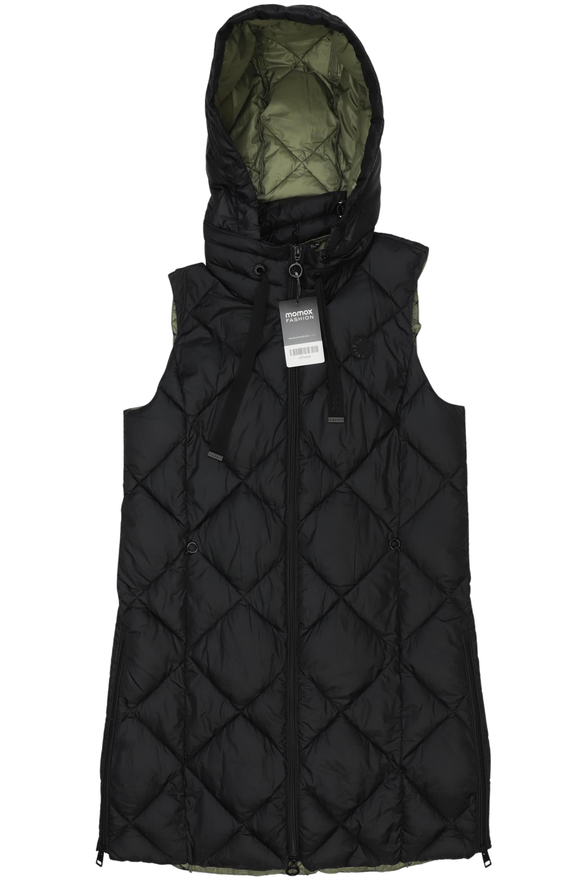 

Esprit Damen Weste, schwarz, Gr. 34