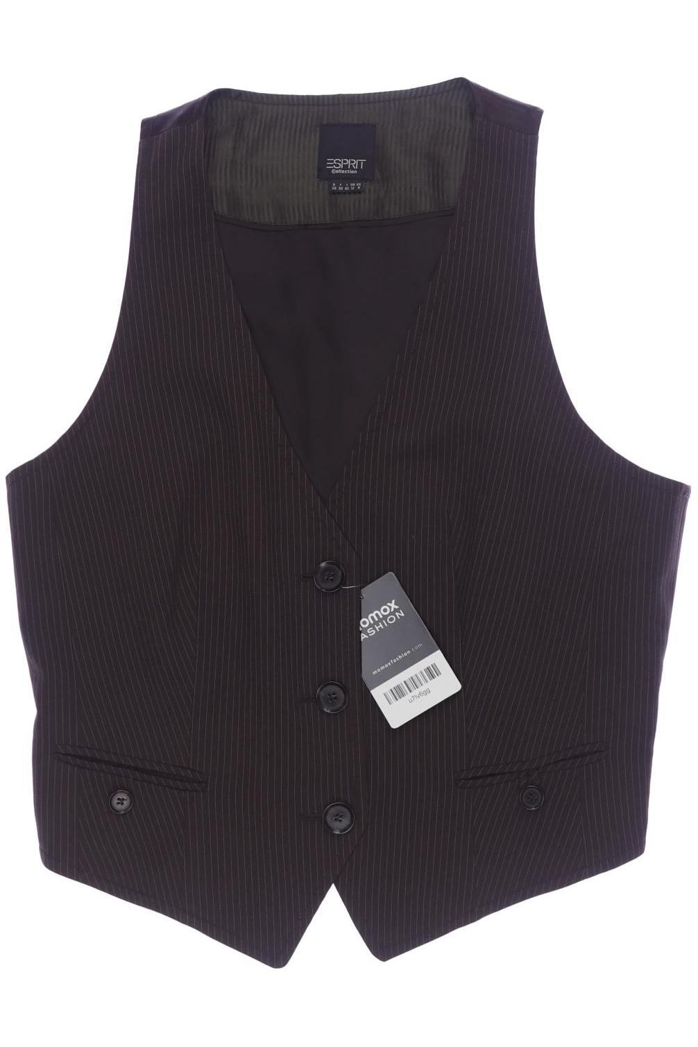 

Esprit Damen Weste, braun, Gr. 38
