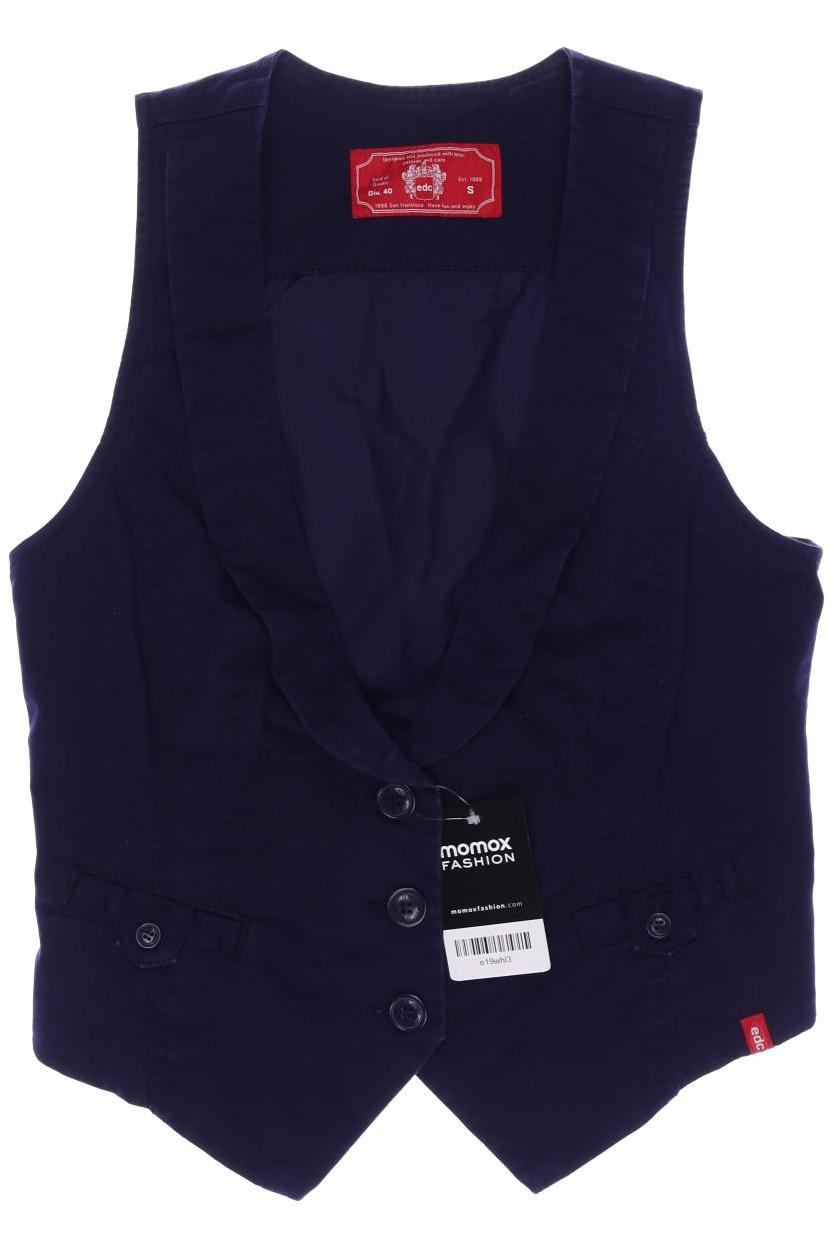 

Esprit Damen Weste, marineblau, Gr. 36