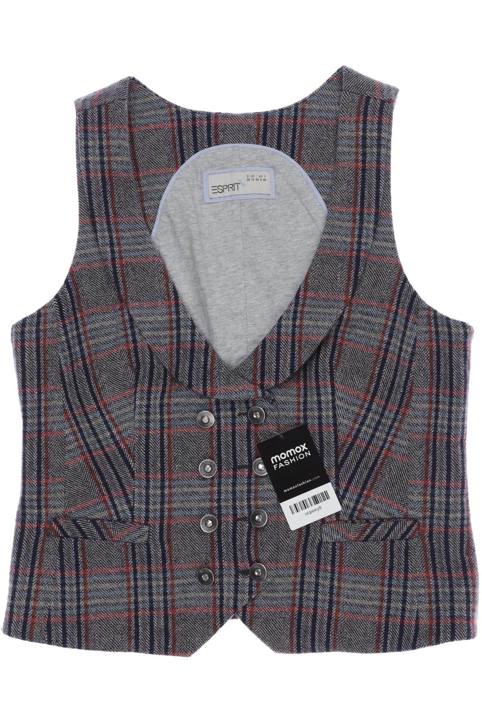 

Esprit Damen Weste, grau, Gr. 38