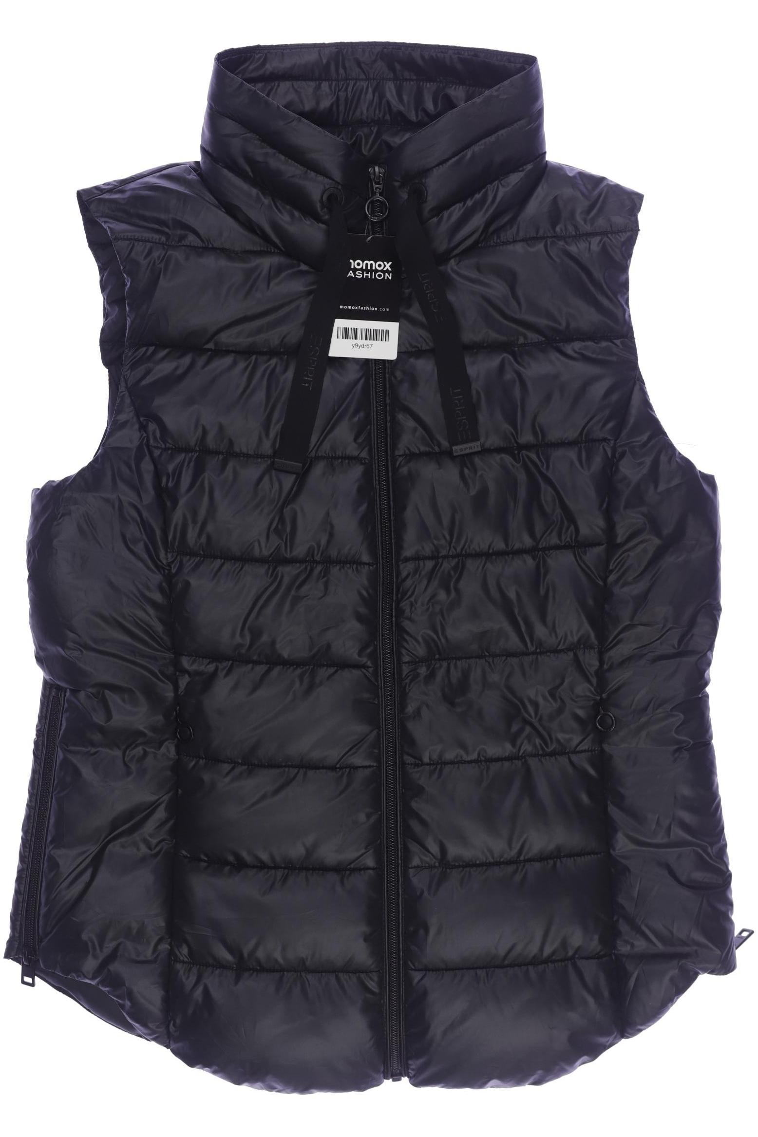 

Esprit Damen Weste, schwarz, Gr. 42