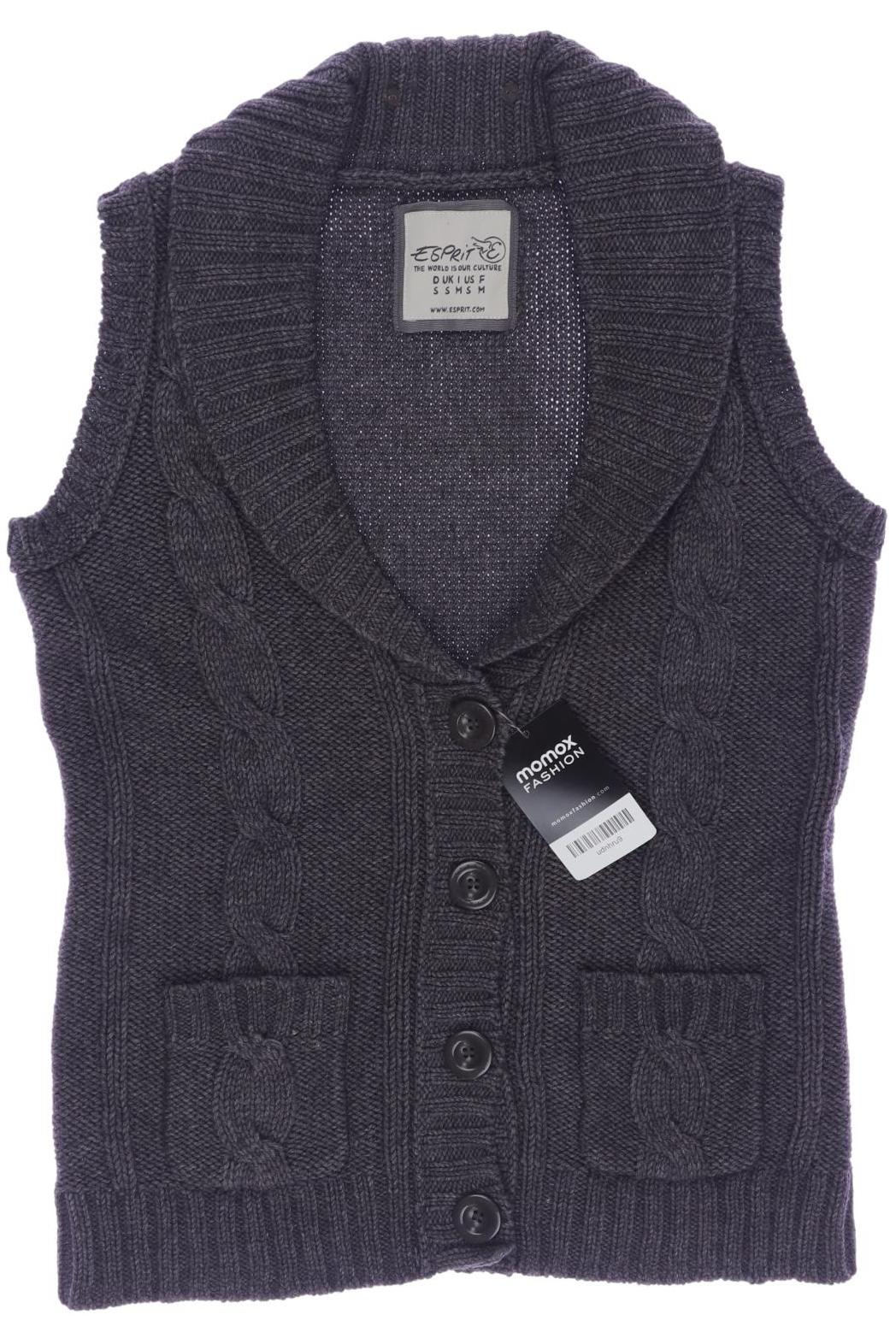 

Esprit Damen Weste, grau, Gr. 36