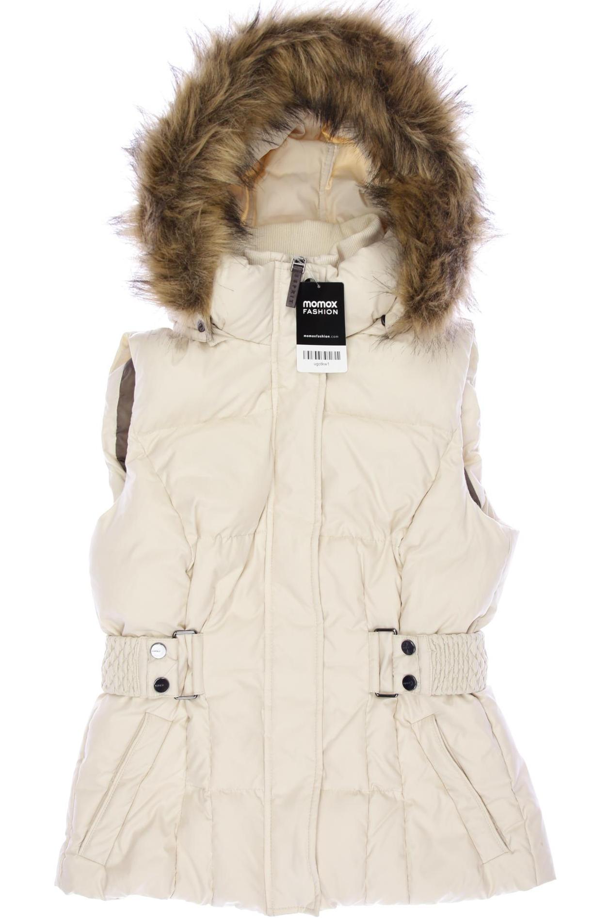 

Esprit Damen Weste, beige, Gr. 38