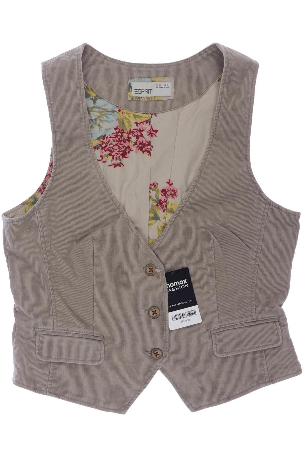 

Esprit Damen Weste, beige, Gr. 40