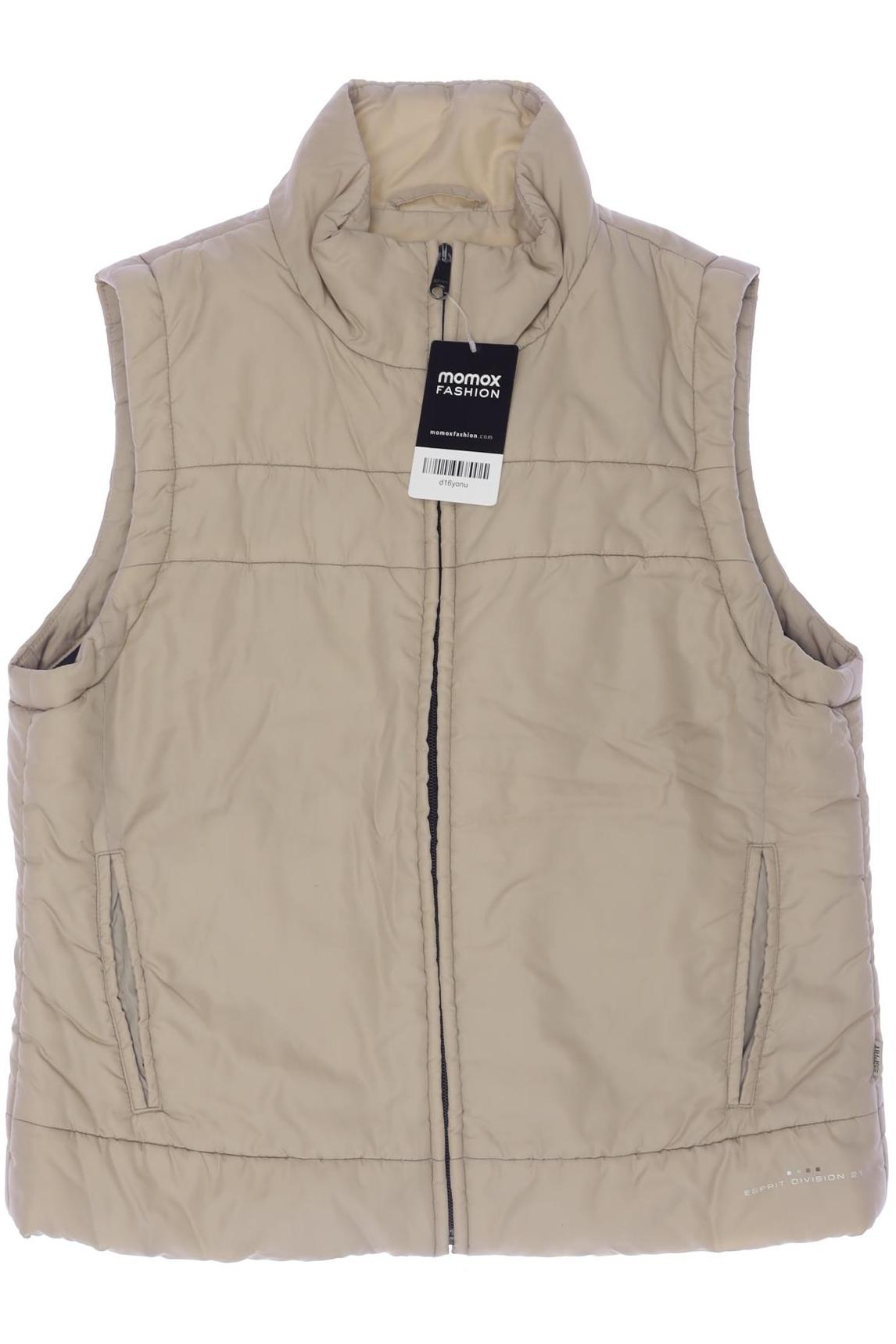 

Esprit Damen Weste, beige, Gr. 38