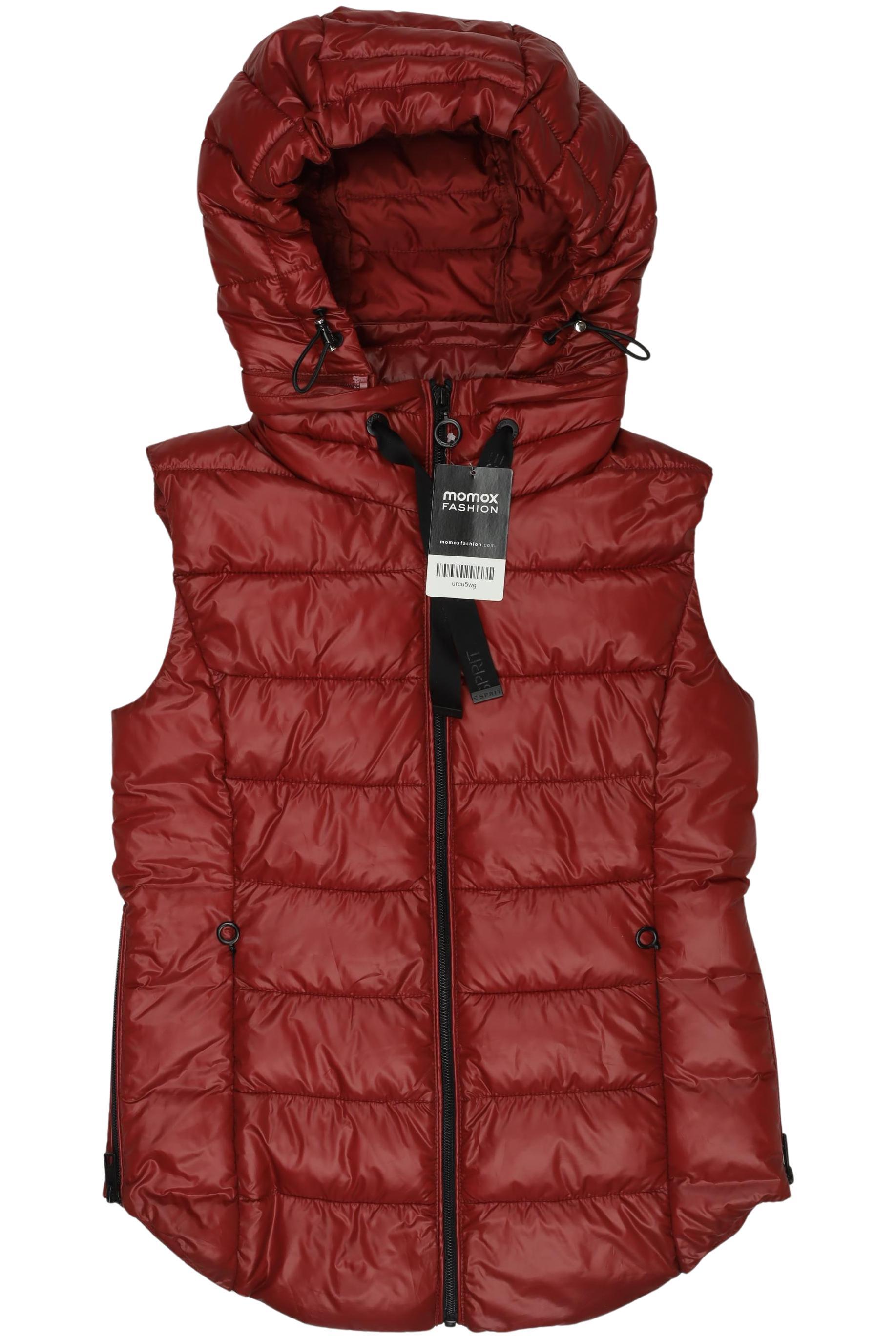

Esprit Damen Weste, rot, Gr. 34